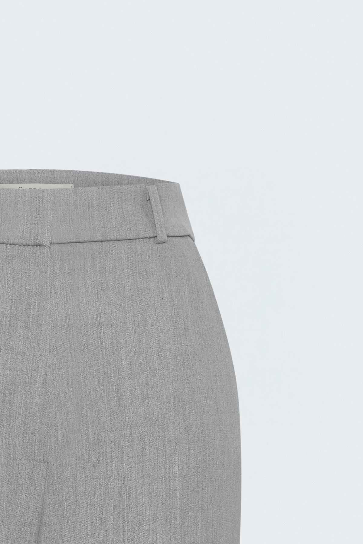 Classic Trousers - Gray