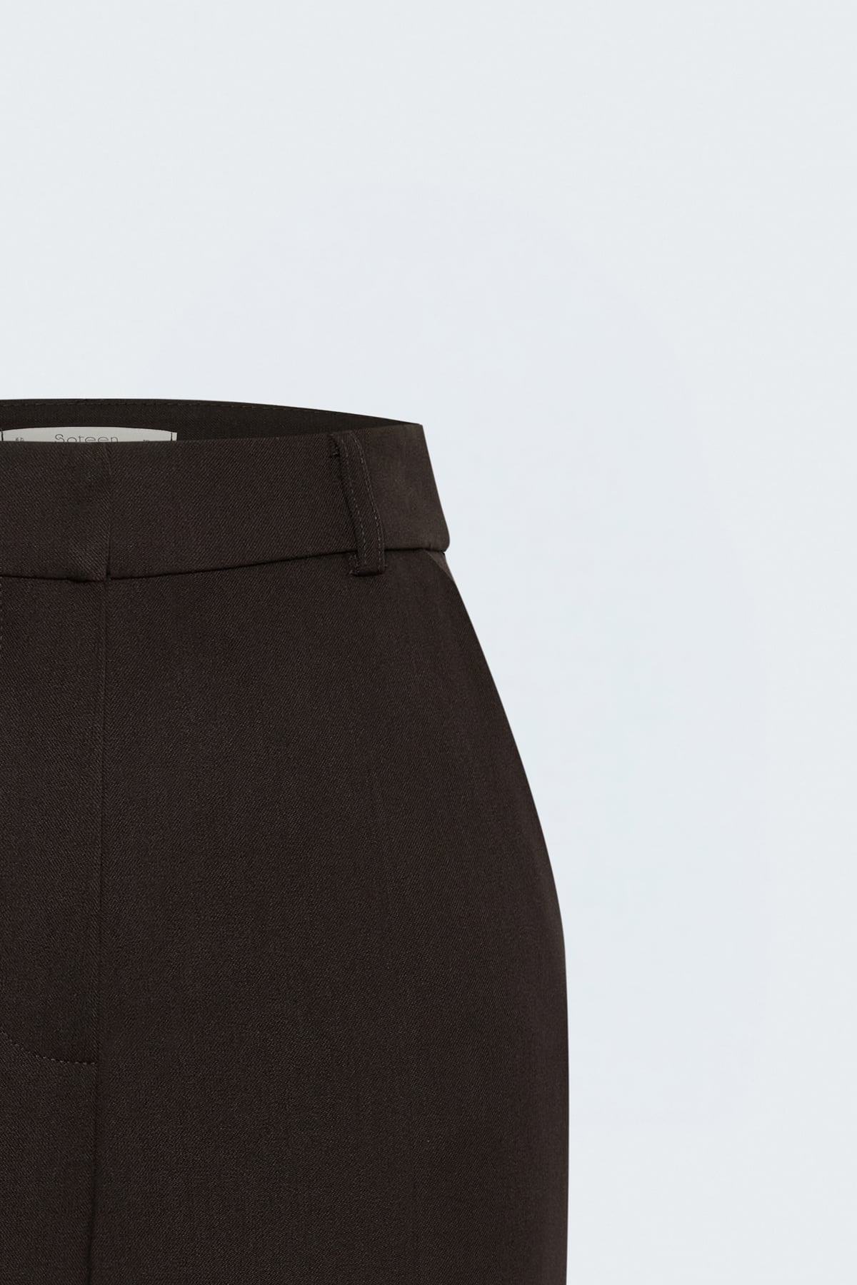 Classic Trousers - Brown