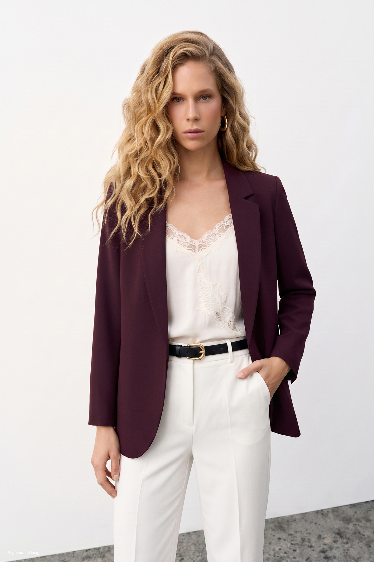 Classic Collar Long Jacket - Murdum