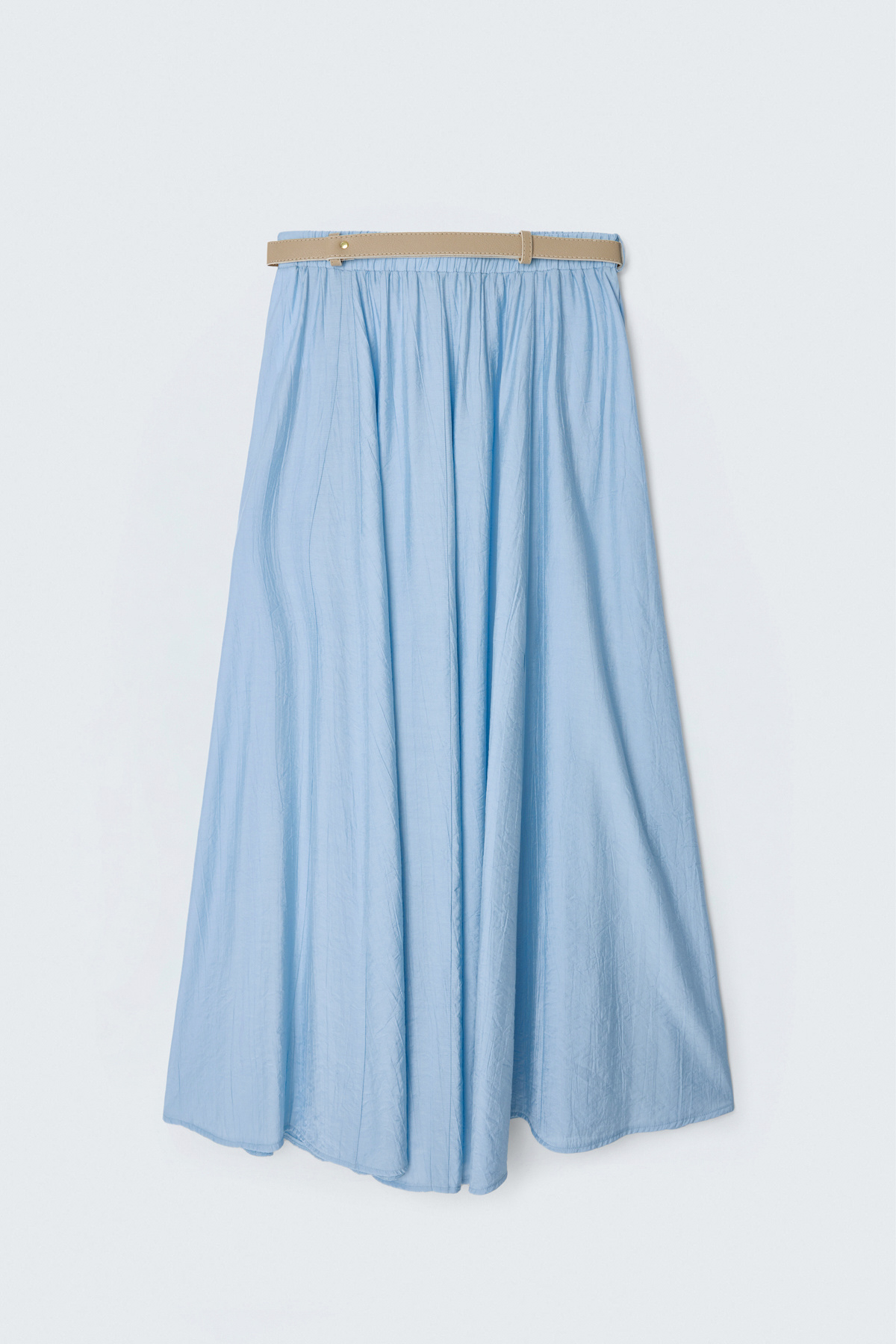 Circular Skirt - Bebe blue