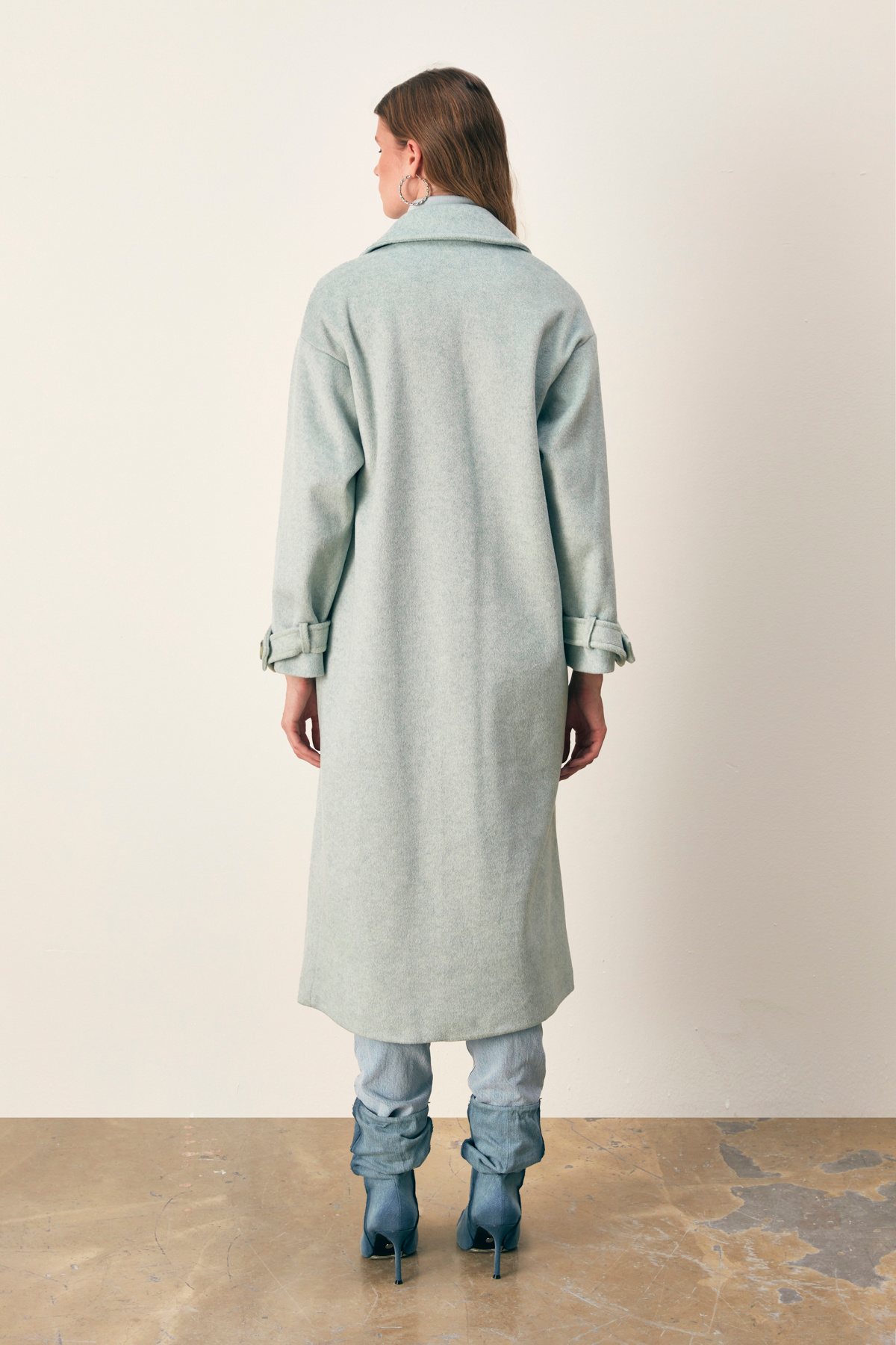 Kol Kemer Detaylı Salaş Kaban - MİNT