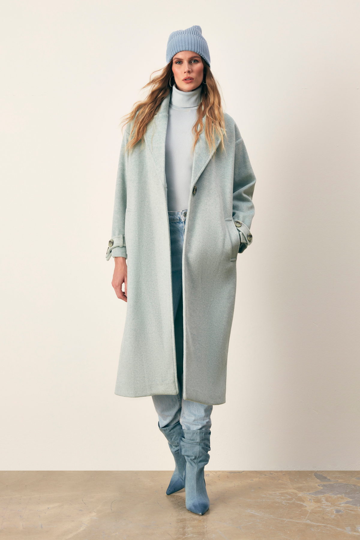 Kol Kemer Detaylı Salaş Kaban - MİNT