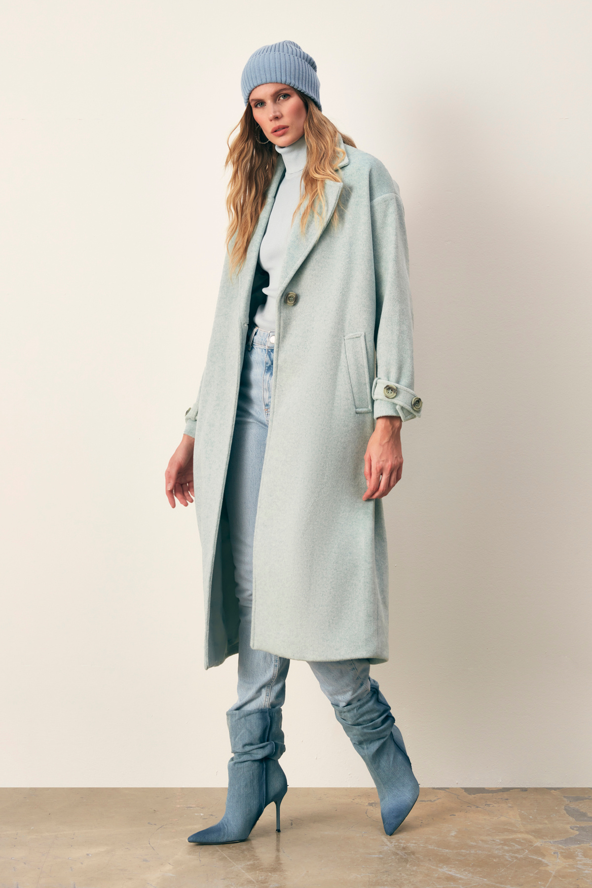 Kol Kemer Detaylı Salaş Kaban - MİNT