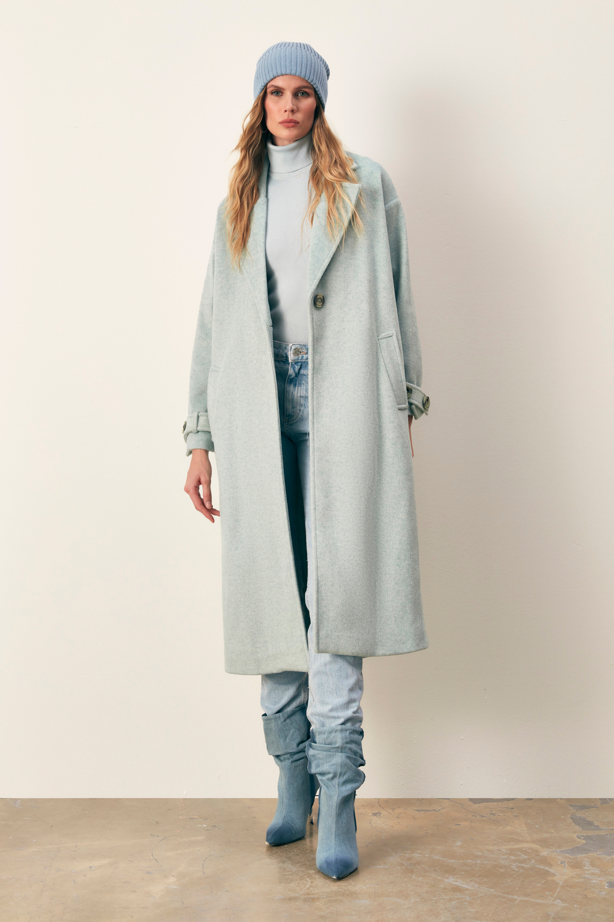 Kol Kemer Detaylı Salaş Kaban - MİNT