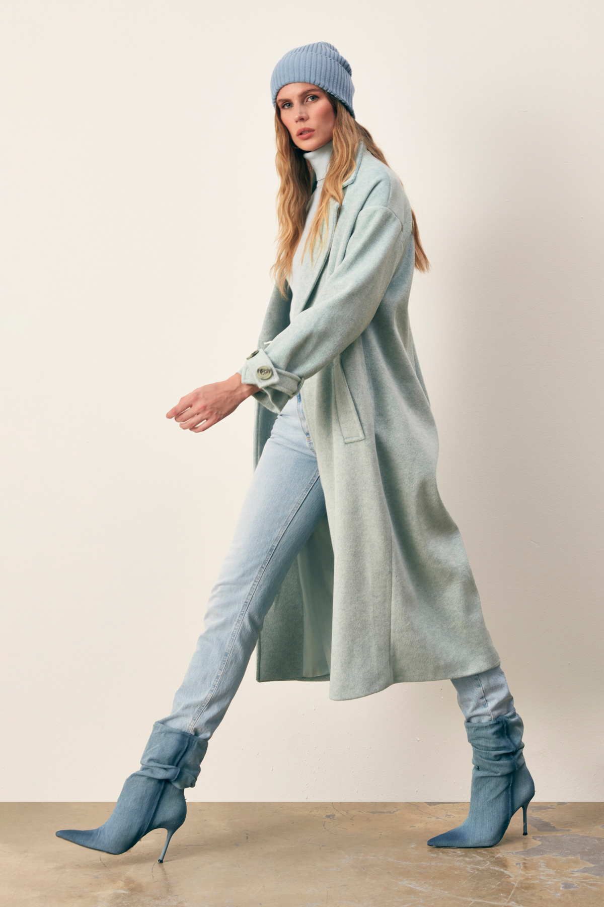 Kol Kemer Detaylı Salaş Kaban - MİNT