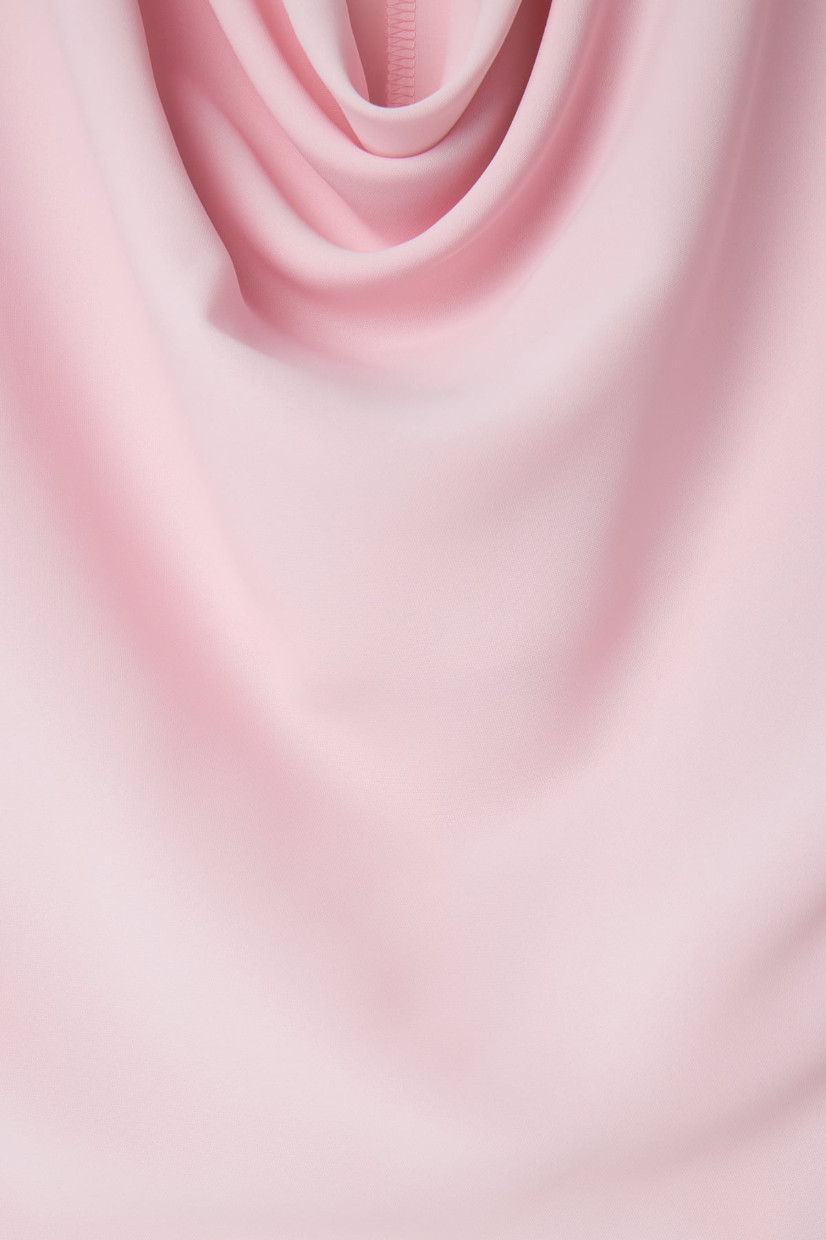 Kollar Taş Detaylı Salaş Bluz - Pembe