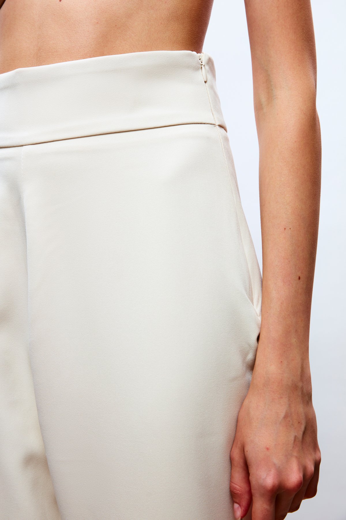 Korsaj Detaylı Pantolon - TAŞ