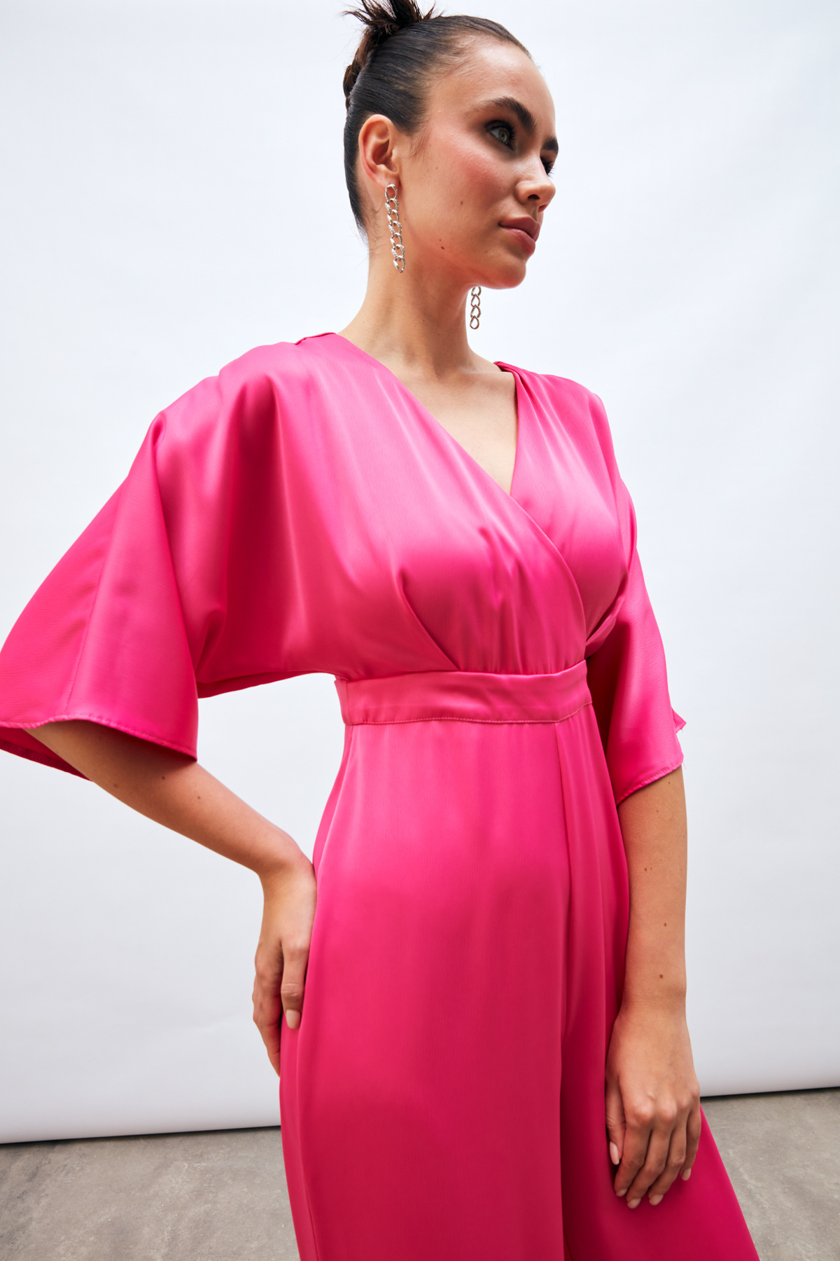 Kruvaze Salaş Tulum - FUŞYA