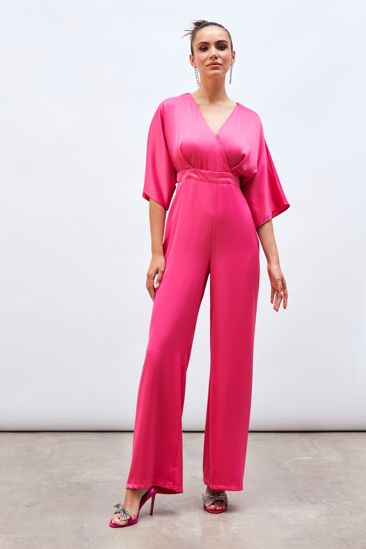 Kruvaze Salaş Tulum - FUŞYA