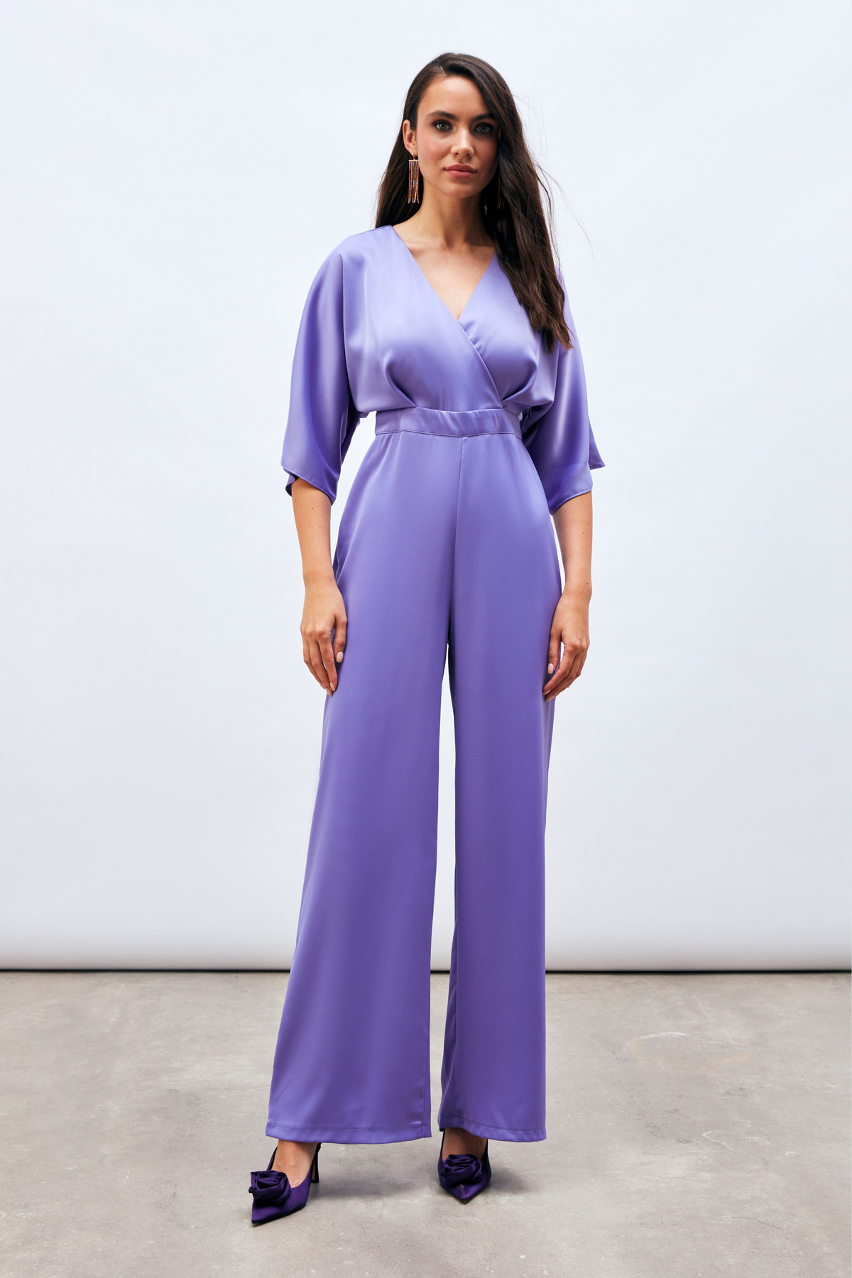 Kruvaze Salaş Tulum - LİLA