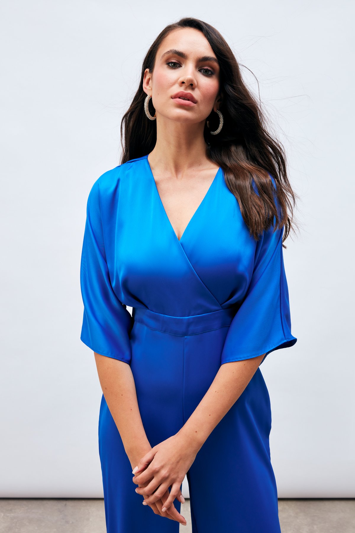 Kruvaze Salaş Tulum - SAX MAVİ