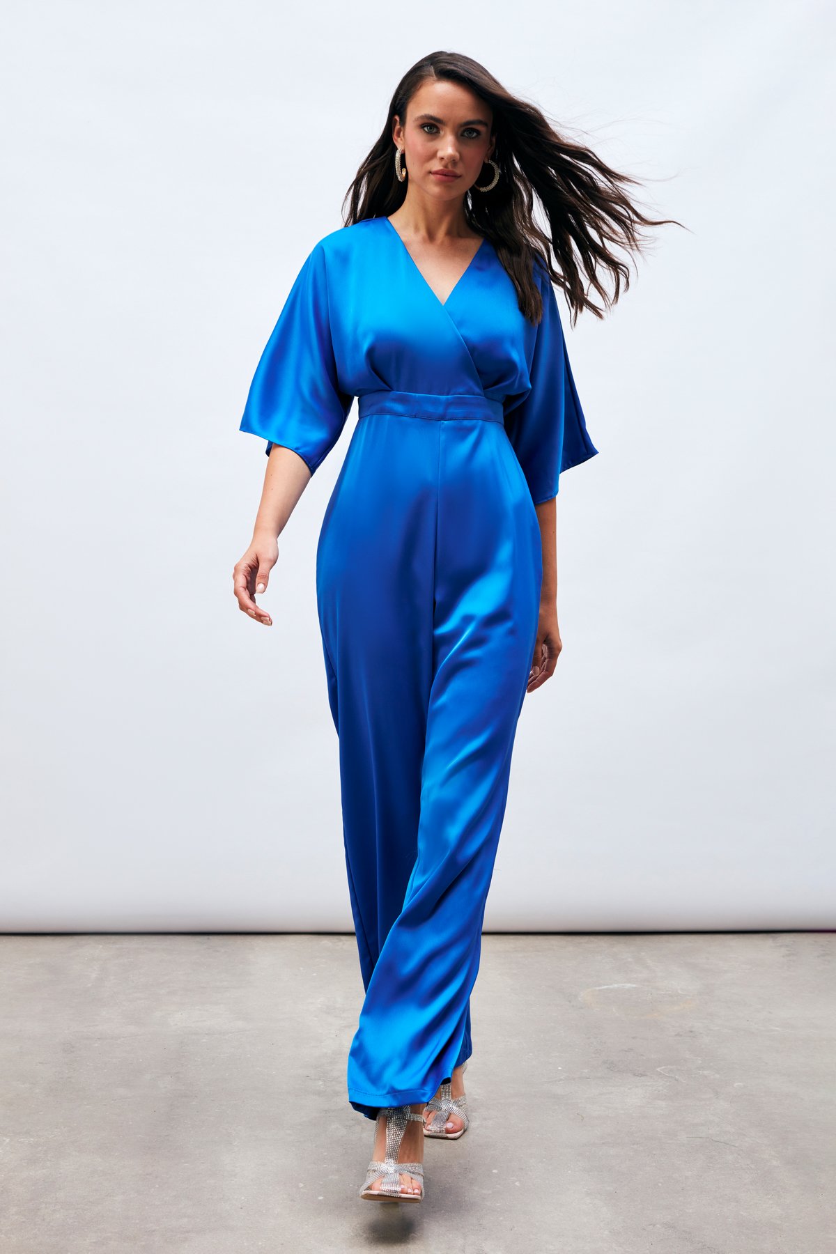 Kruvaze Salaş Tulum - SAX MAVİ