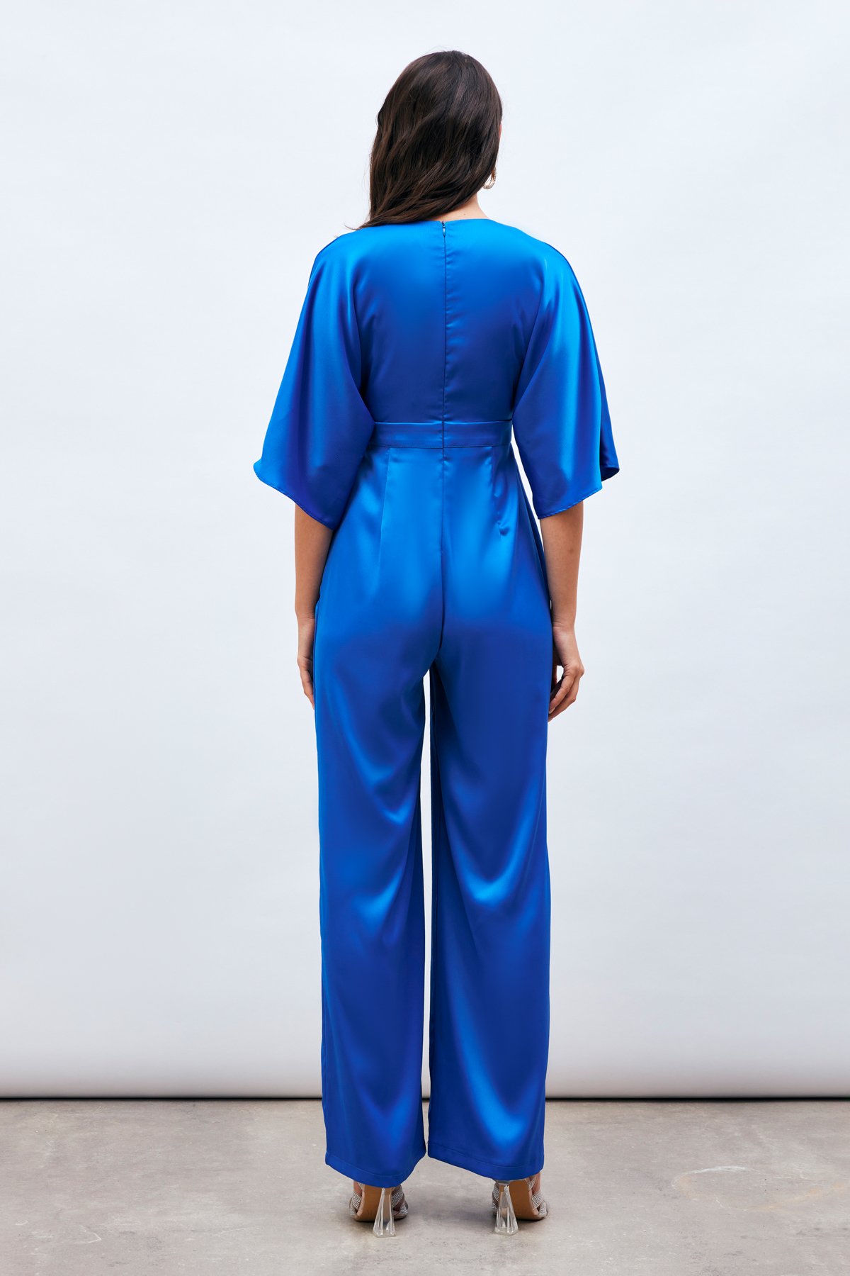 Kruvaze Salaş Tulum - SAX MAVİ