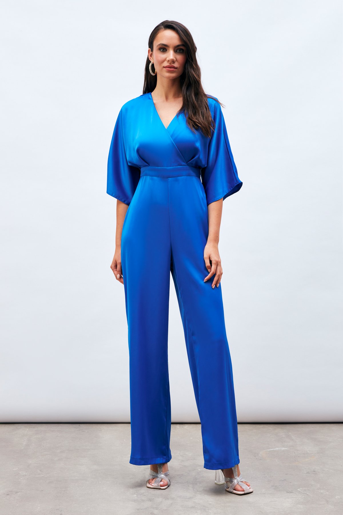 Kruvaze Salaş Tulum - SAX MAVİ