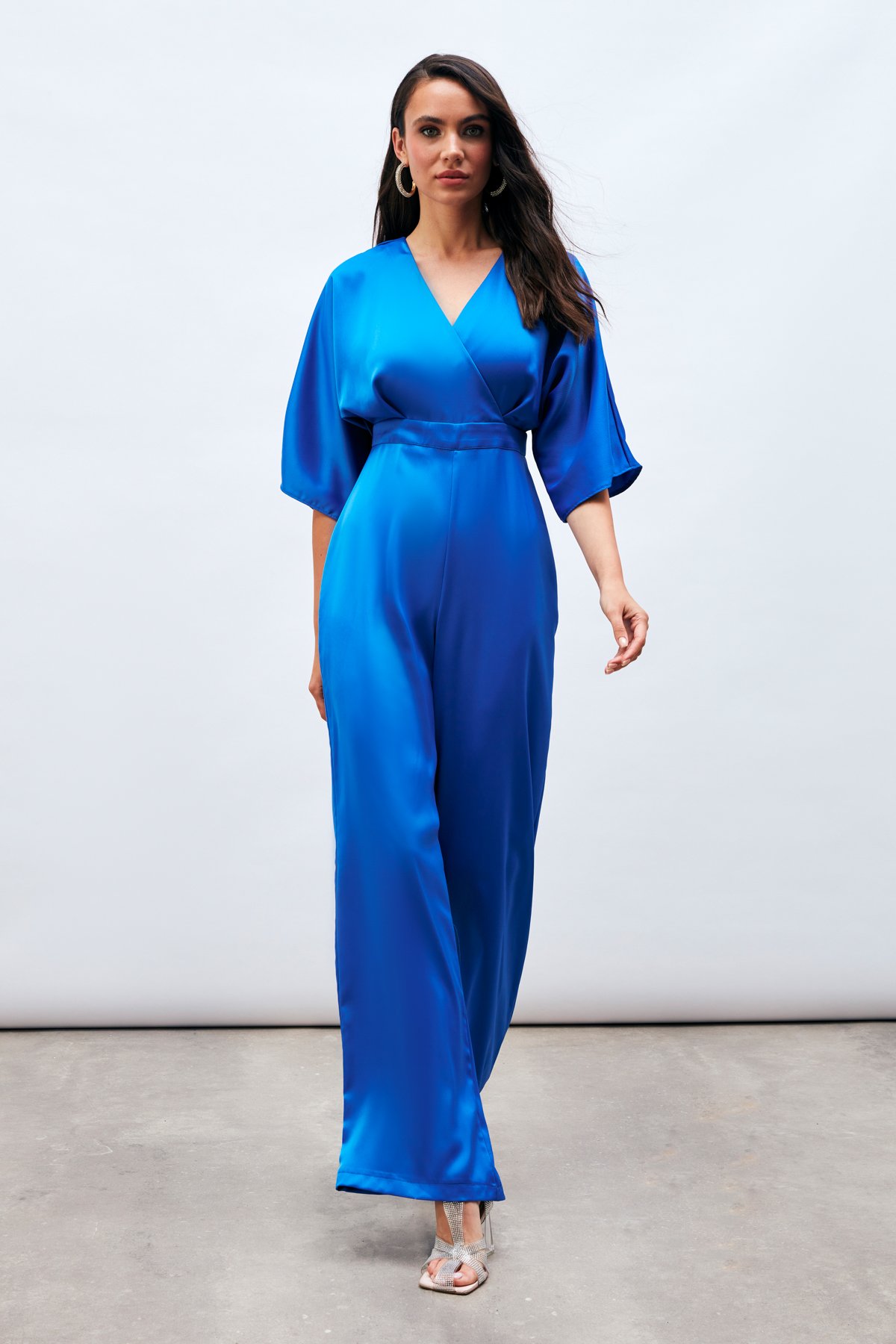 Kruvaze Salaş Tulum - SAX MAVİ