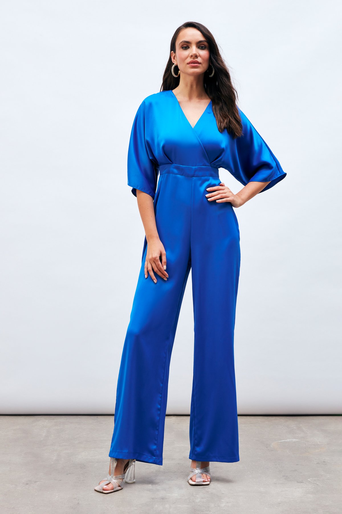 Kruvaze Salaş Tulum - SAX MAVİ