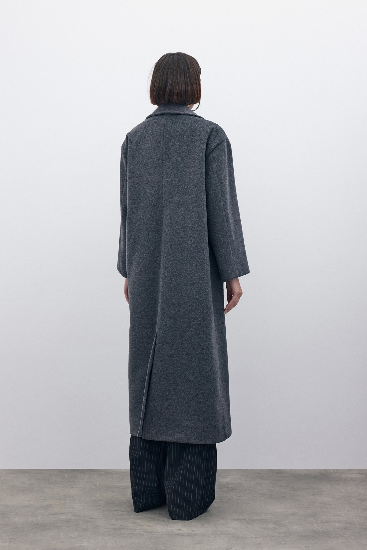 Kruvaze Uzun Kaban - ANTRASİT