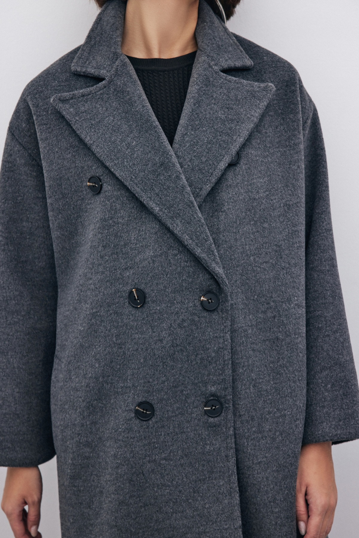 Kruvaze Uzun Kaban - ANTRASİT