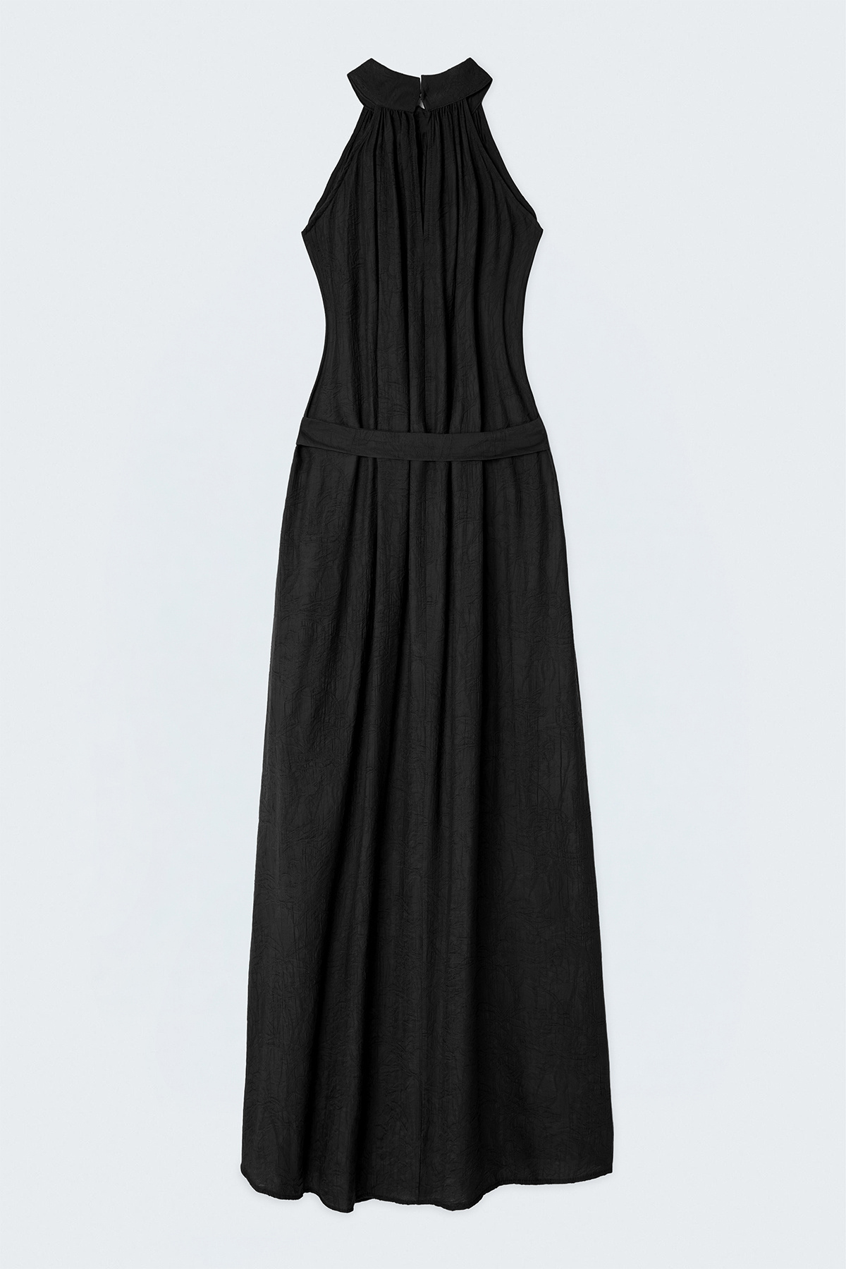 Belted Dress - Black