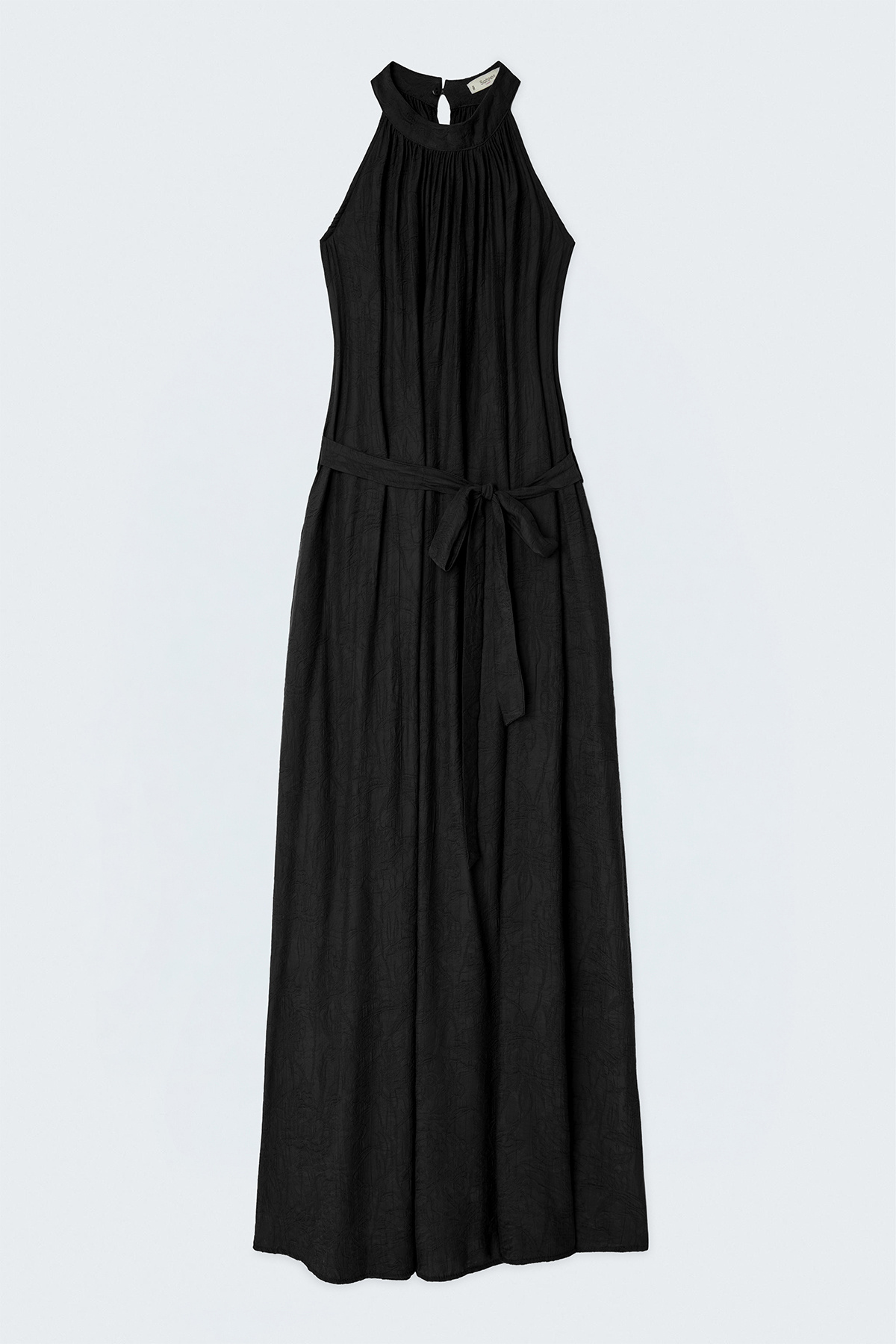 Belted Dress - Black