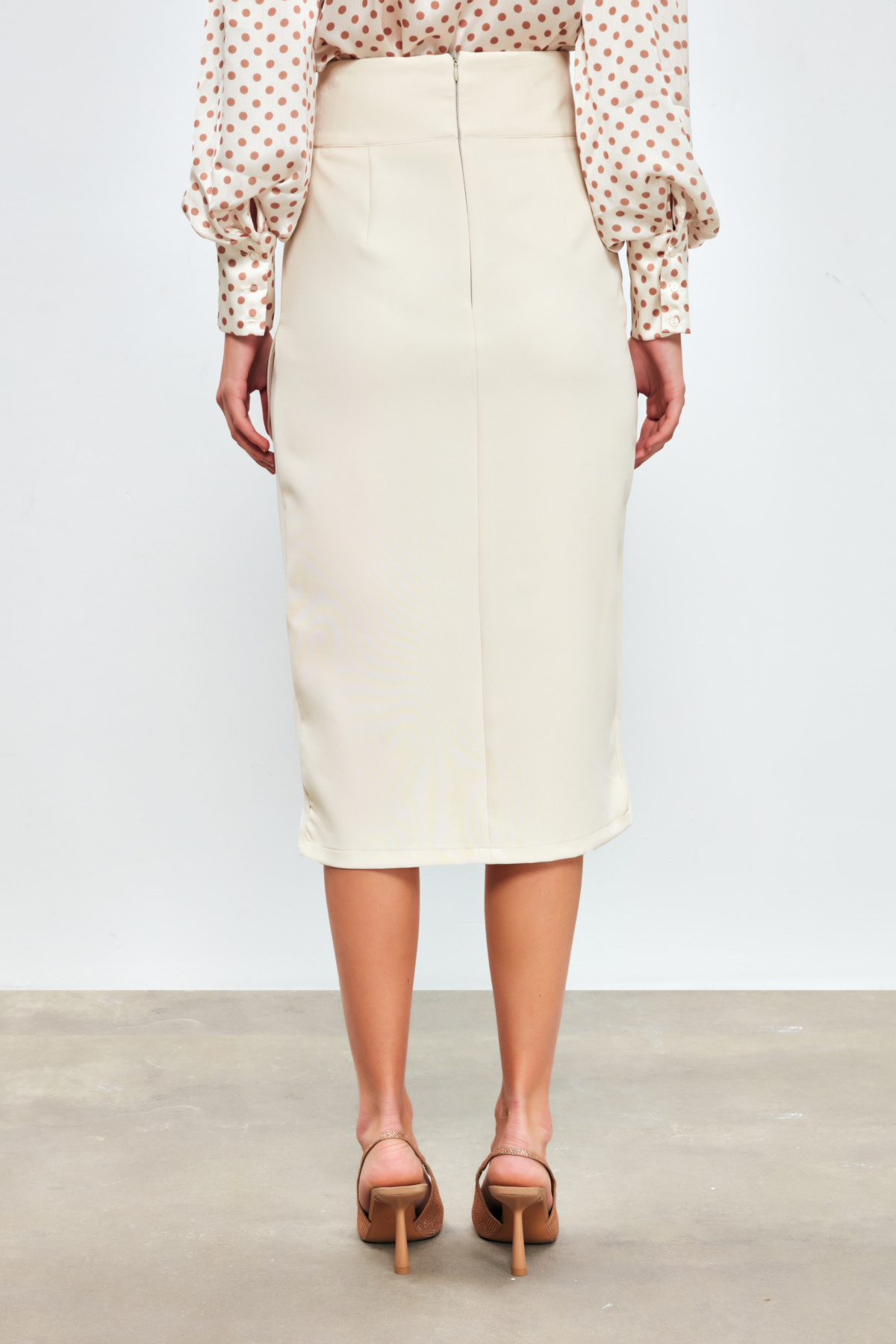 Kuşaklı Kalem Etek - TAŞ