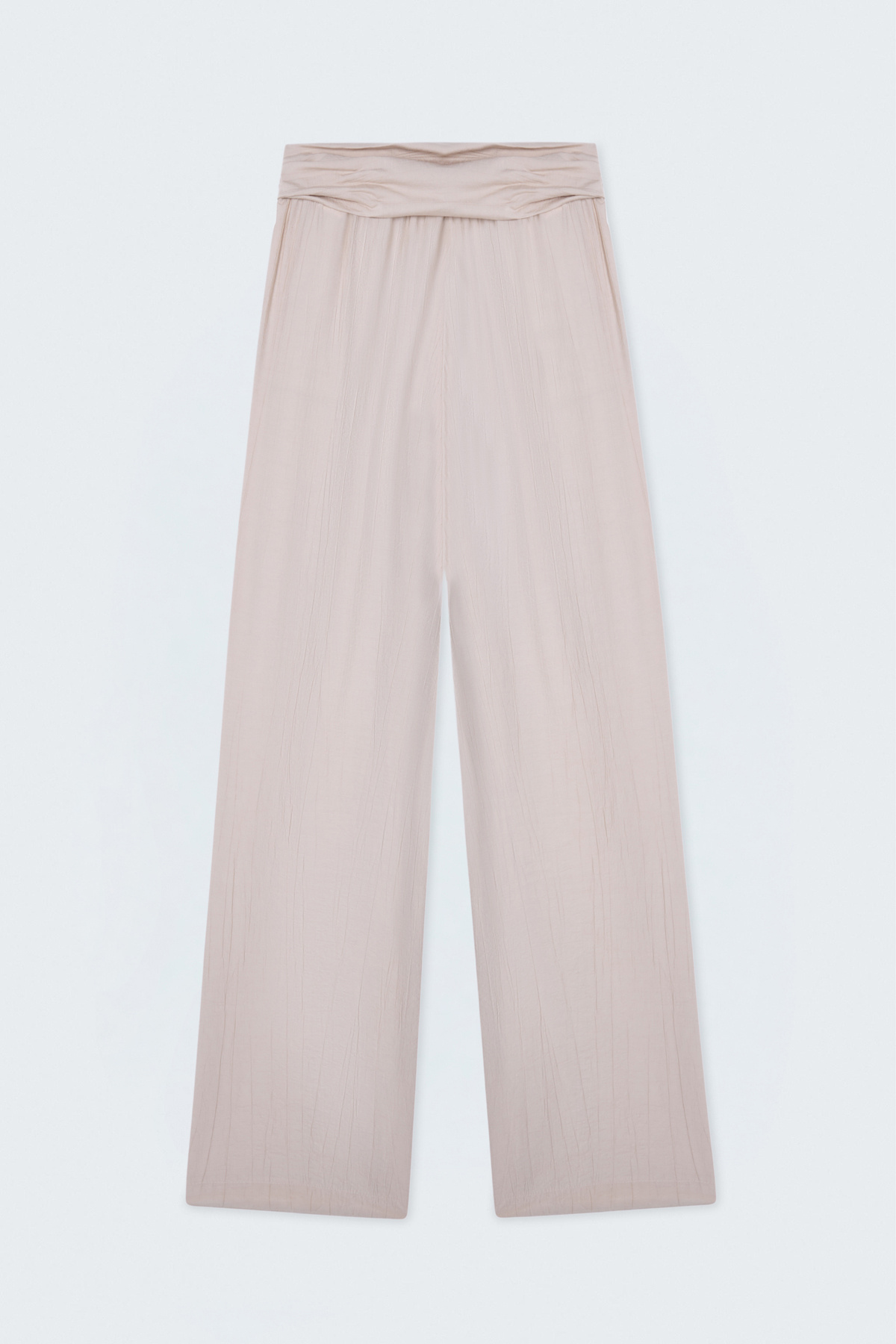 Belted Trousers - Stone