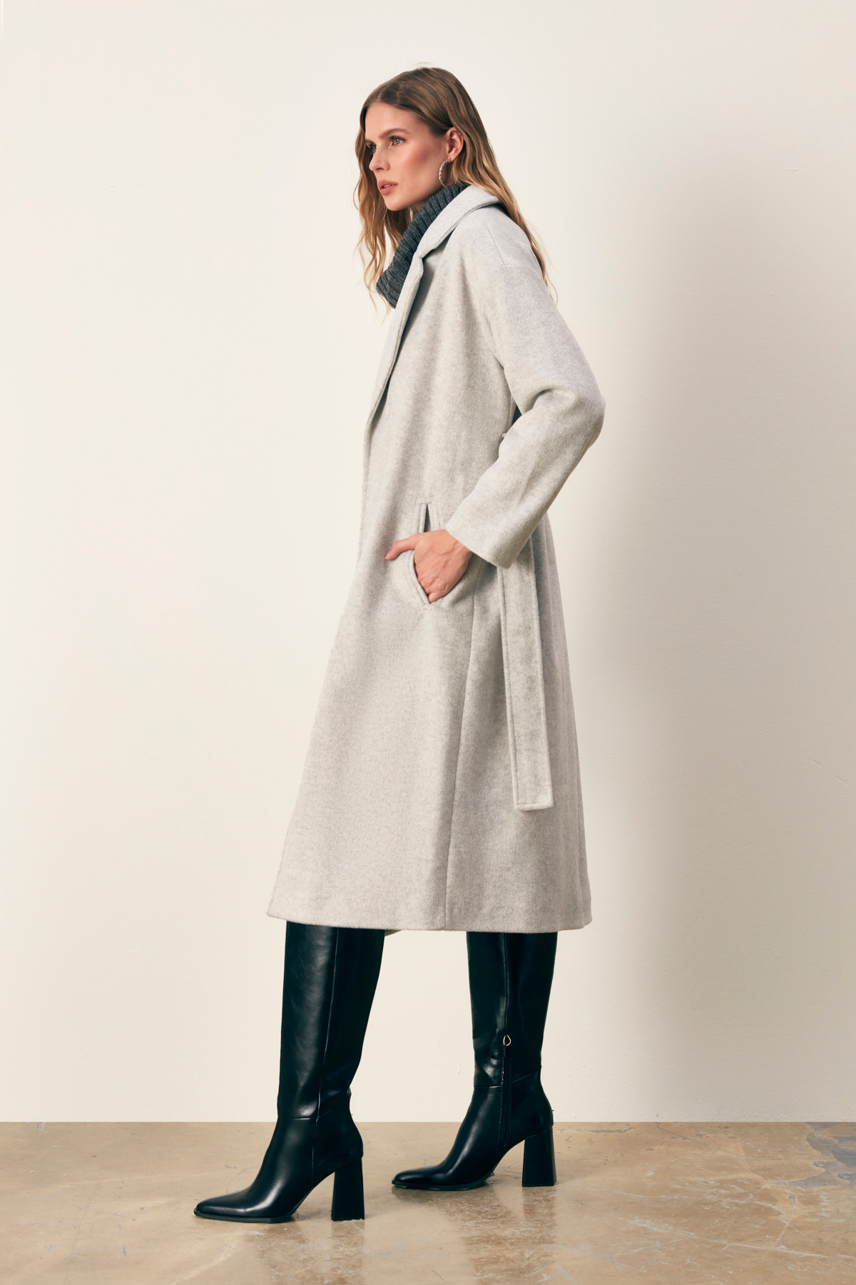 Kuşaklı Salaş Kaban - GRİ