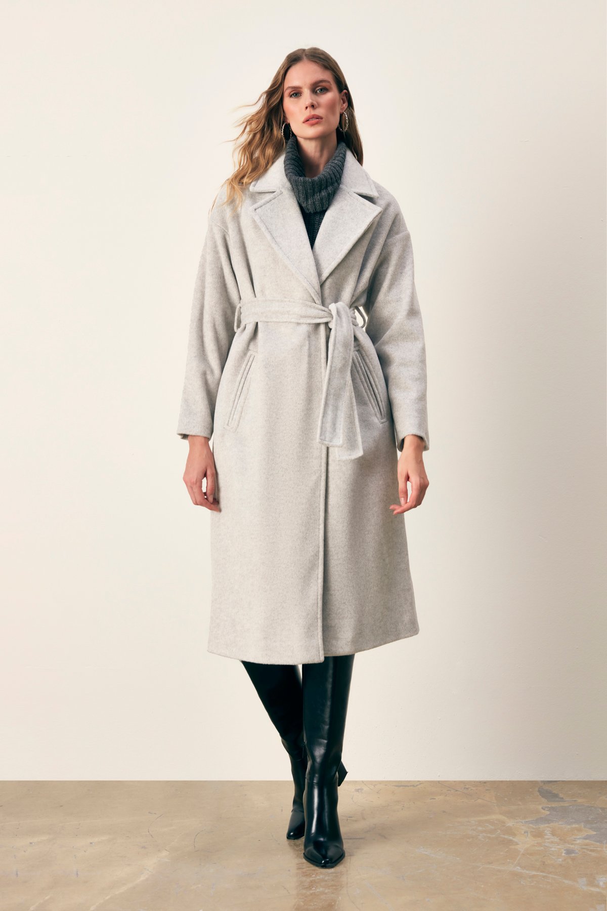 Kuşaklı Salaş Kaban - GRİ