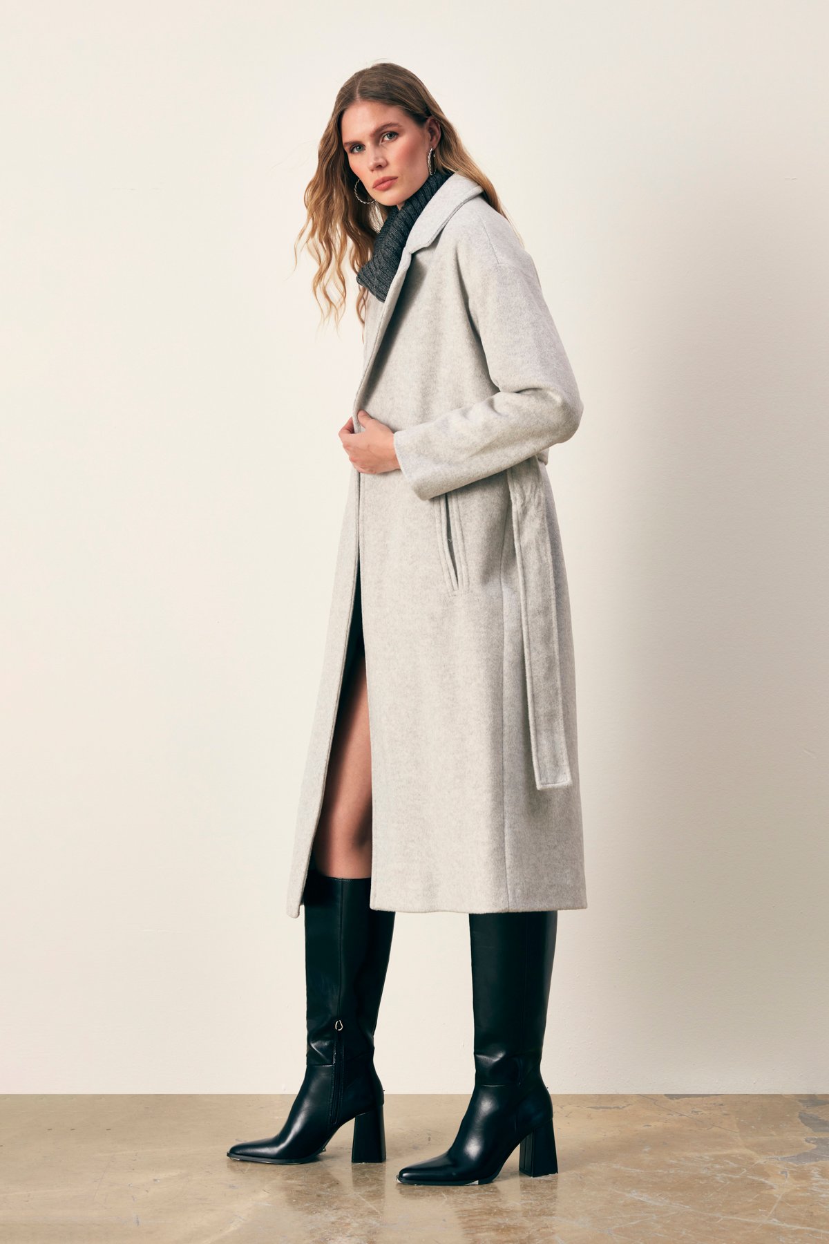 Kuşaklı Salaş Kaban - GRİ