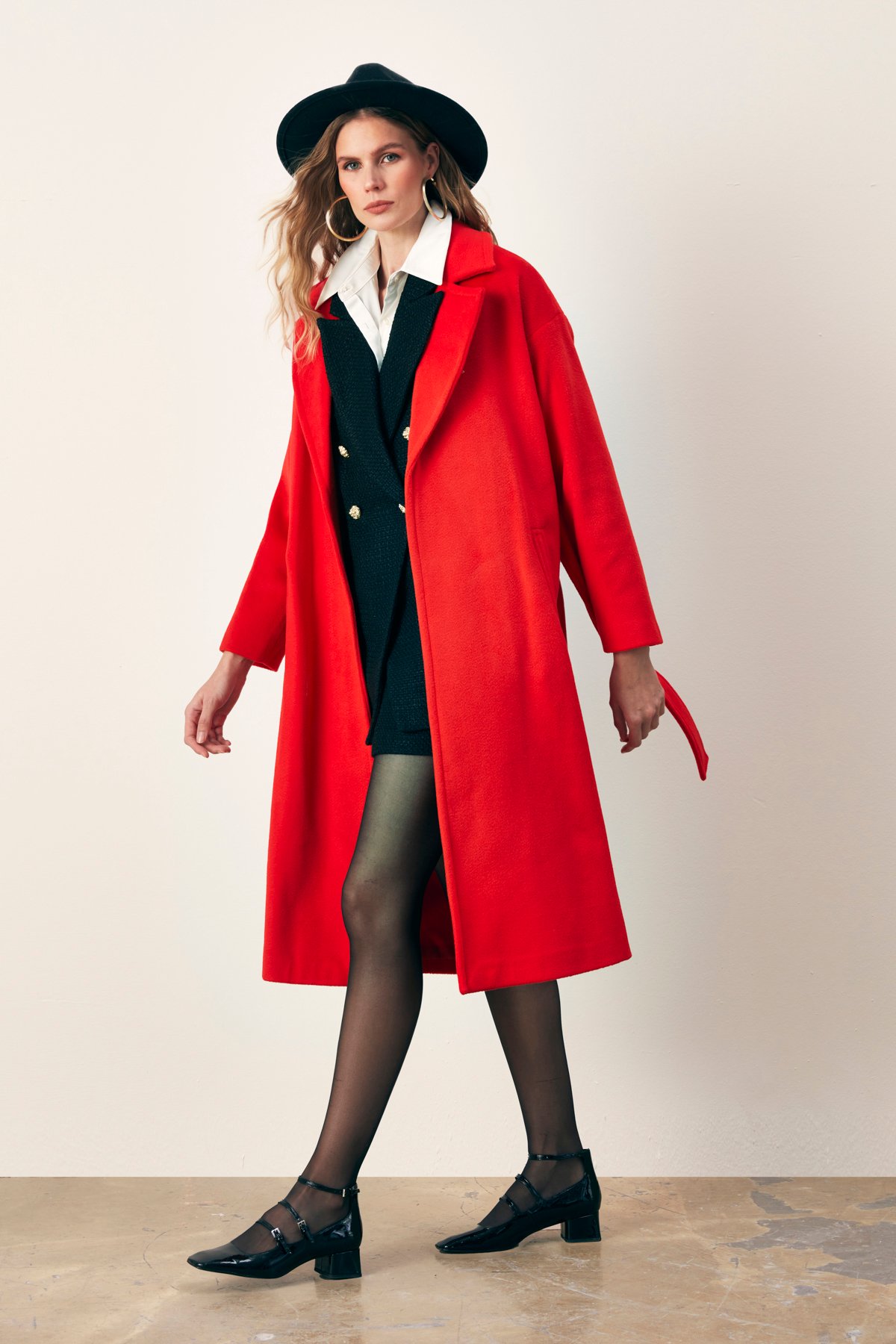 Kuşaklı Salaş Kaban - KIRMIZI