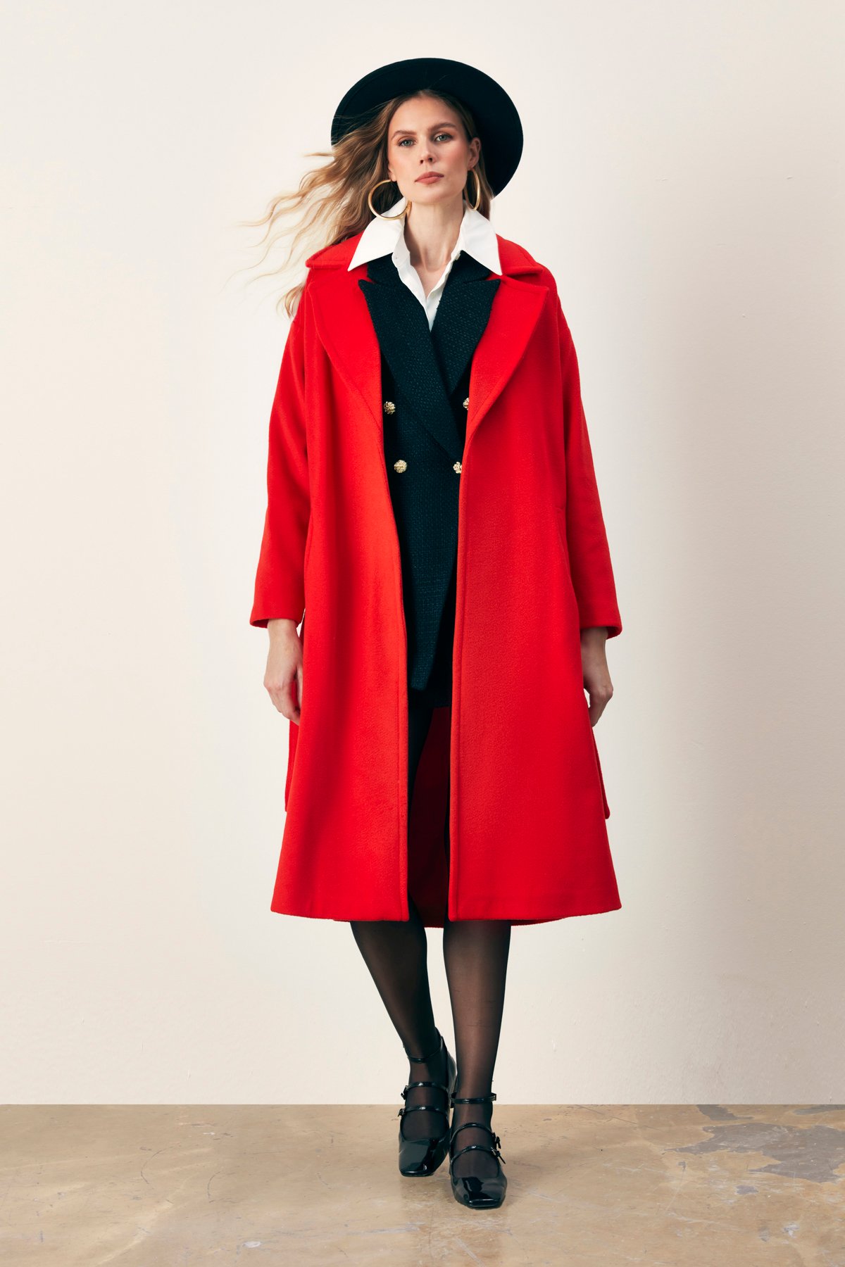 Kuşaklı Salaş Kaban - KIRMIZI