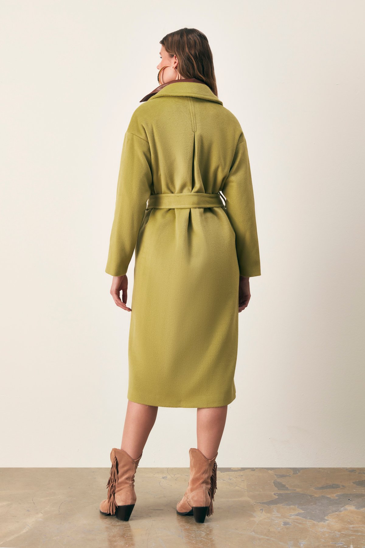 Kuşaklı Salaş Kaban - YAĞ YEŞİLİ