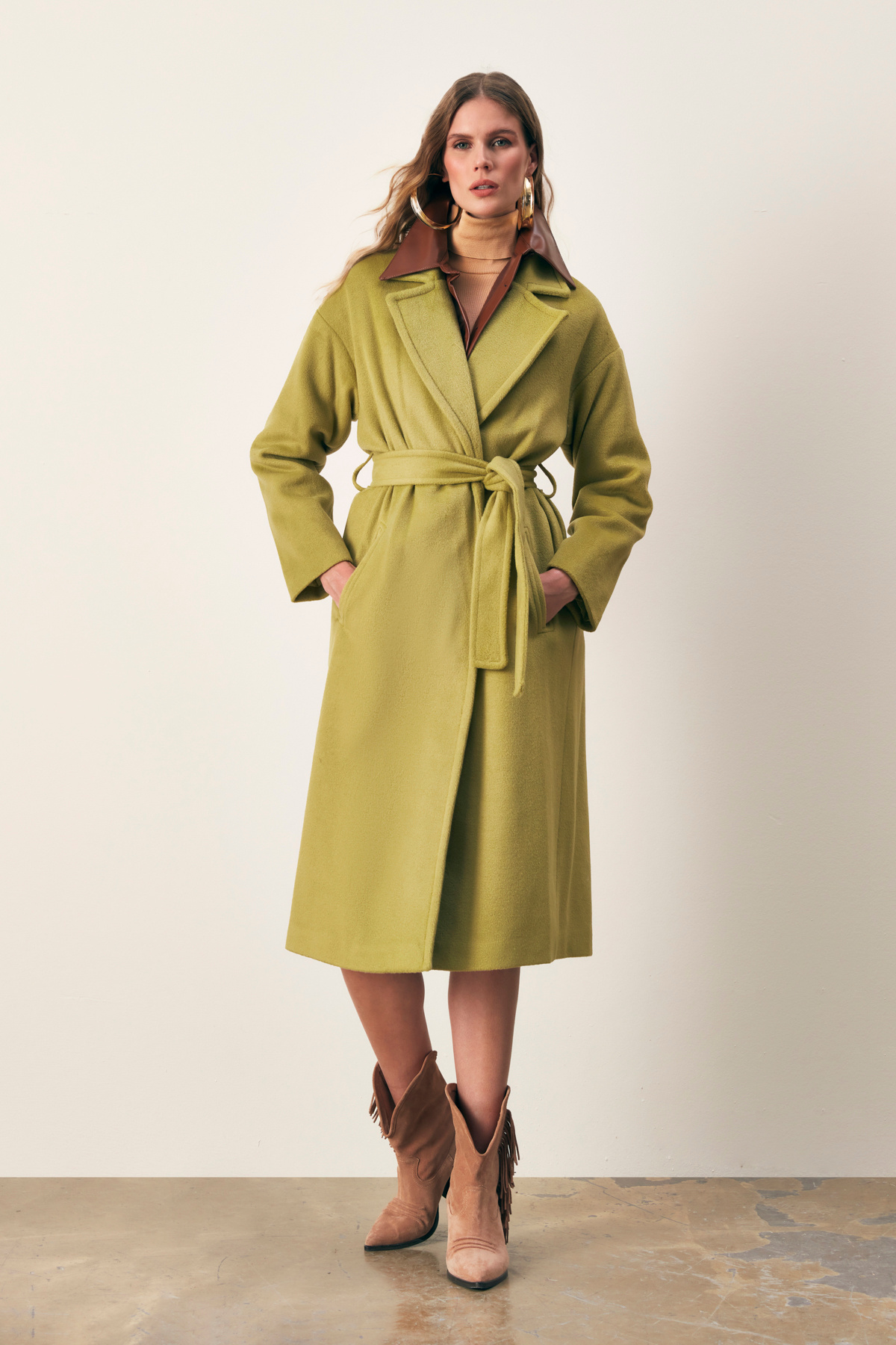 Kuşaklı Salaş Kaban - YAĞ YEŞİLİ