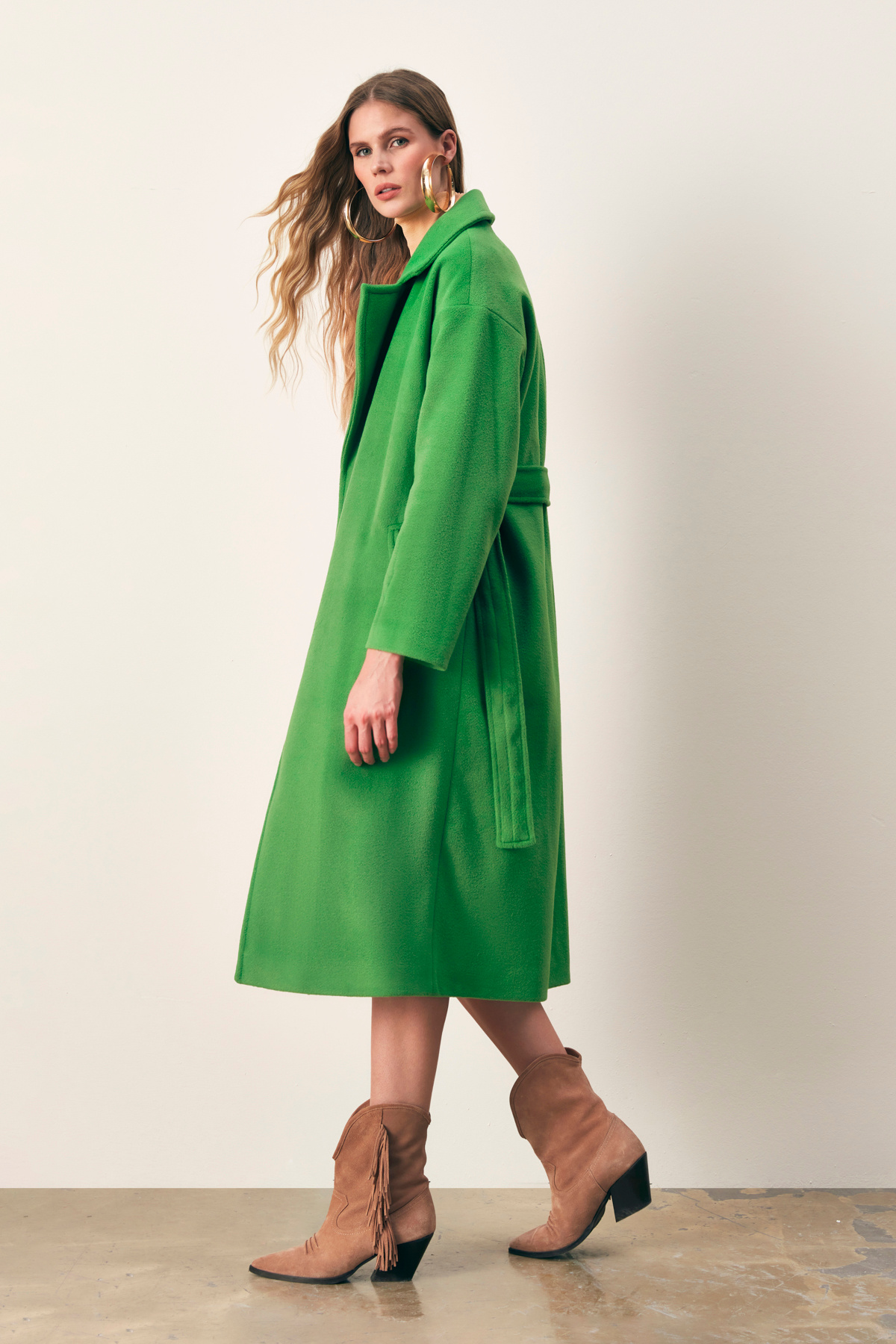 Kuşaklı Salaş Kaban - YEŞİL