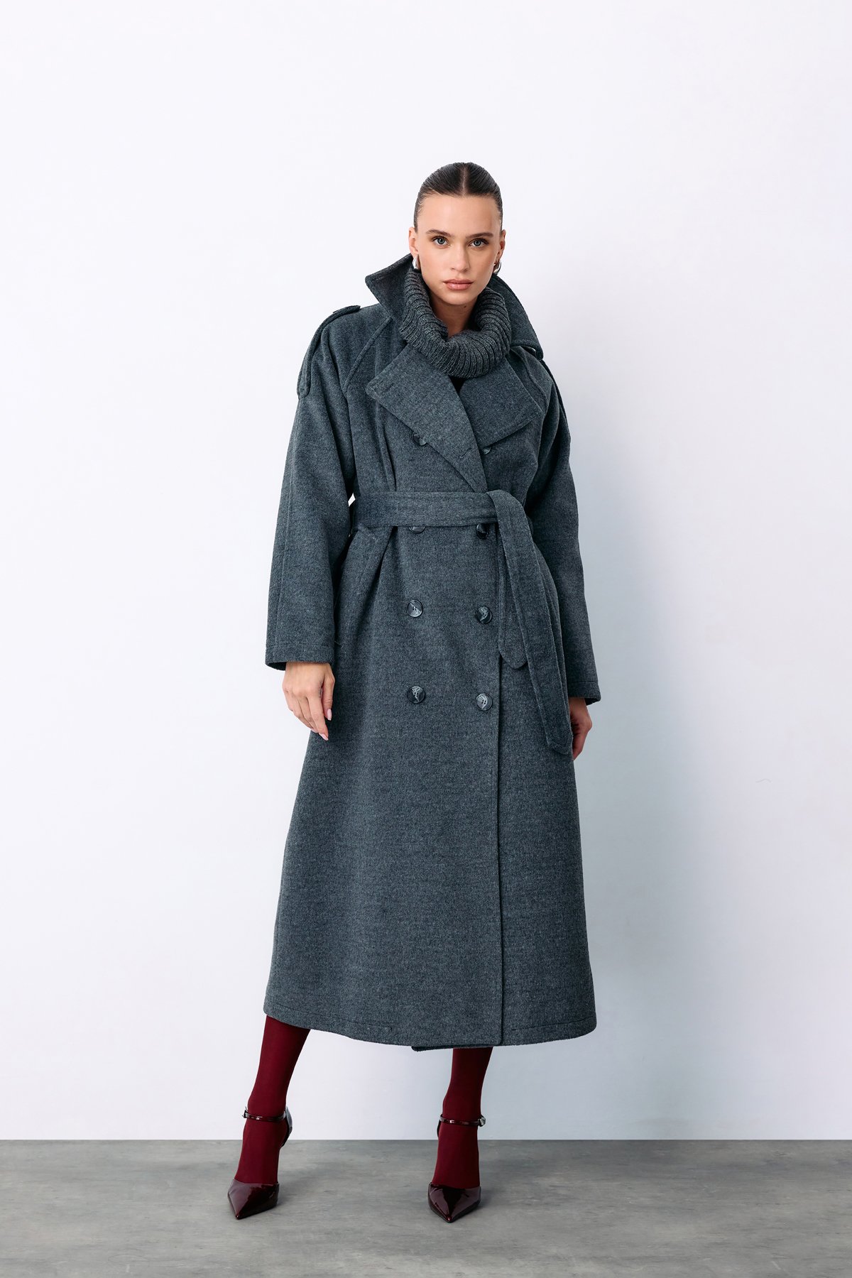 Kuşaklı Uzun Kaban - ANTRASİT