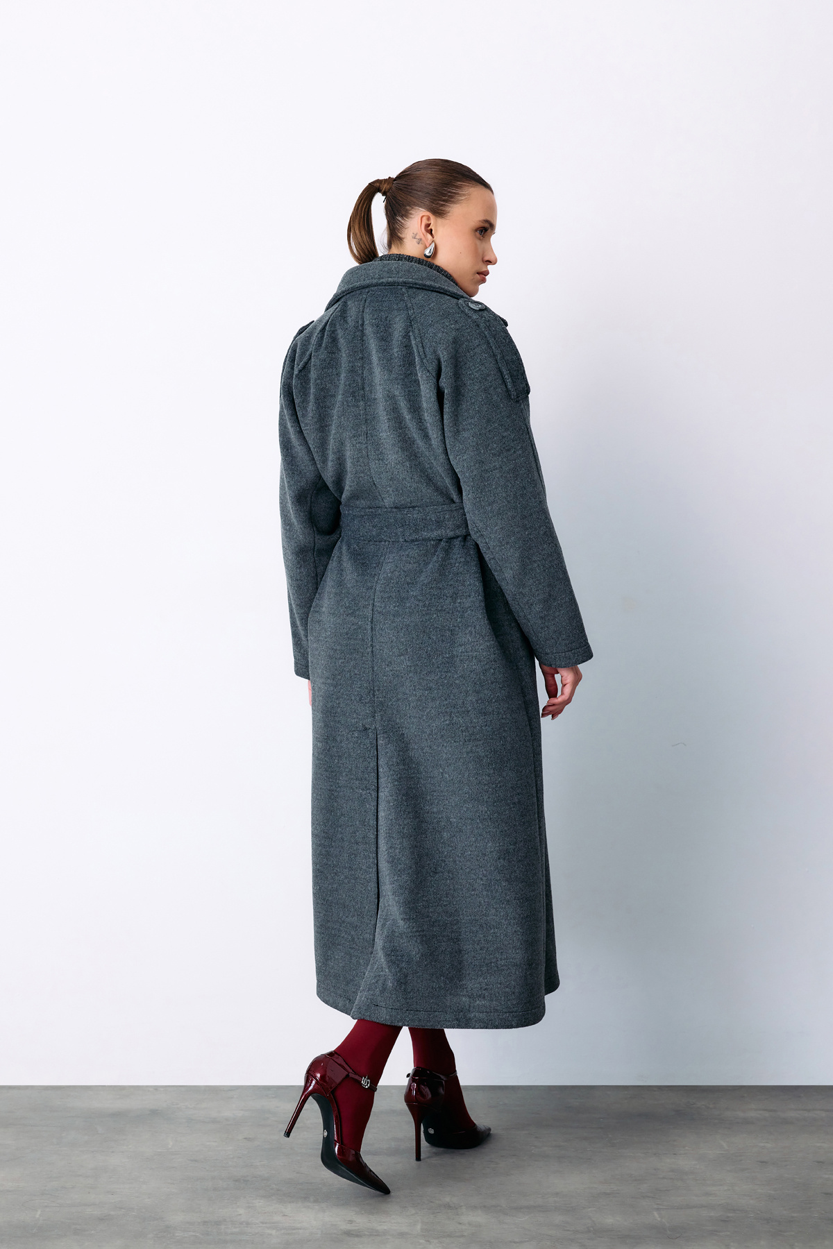 Kuşaklı Uzun Kaban - ANTRASİT