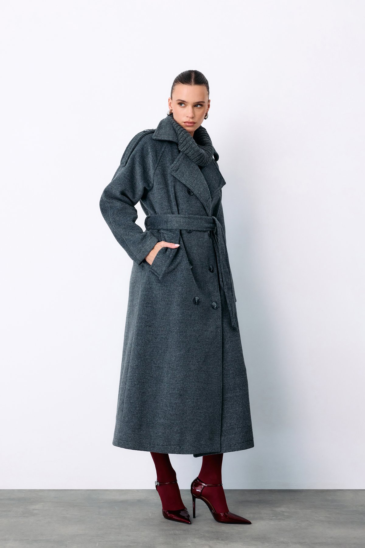 Kuşaklı Uzun Kaban - ANTRASİT