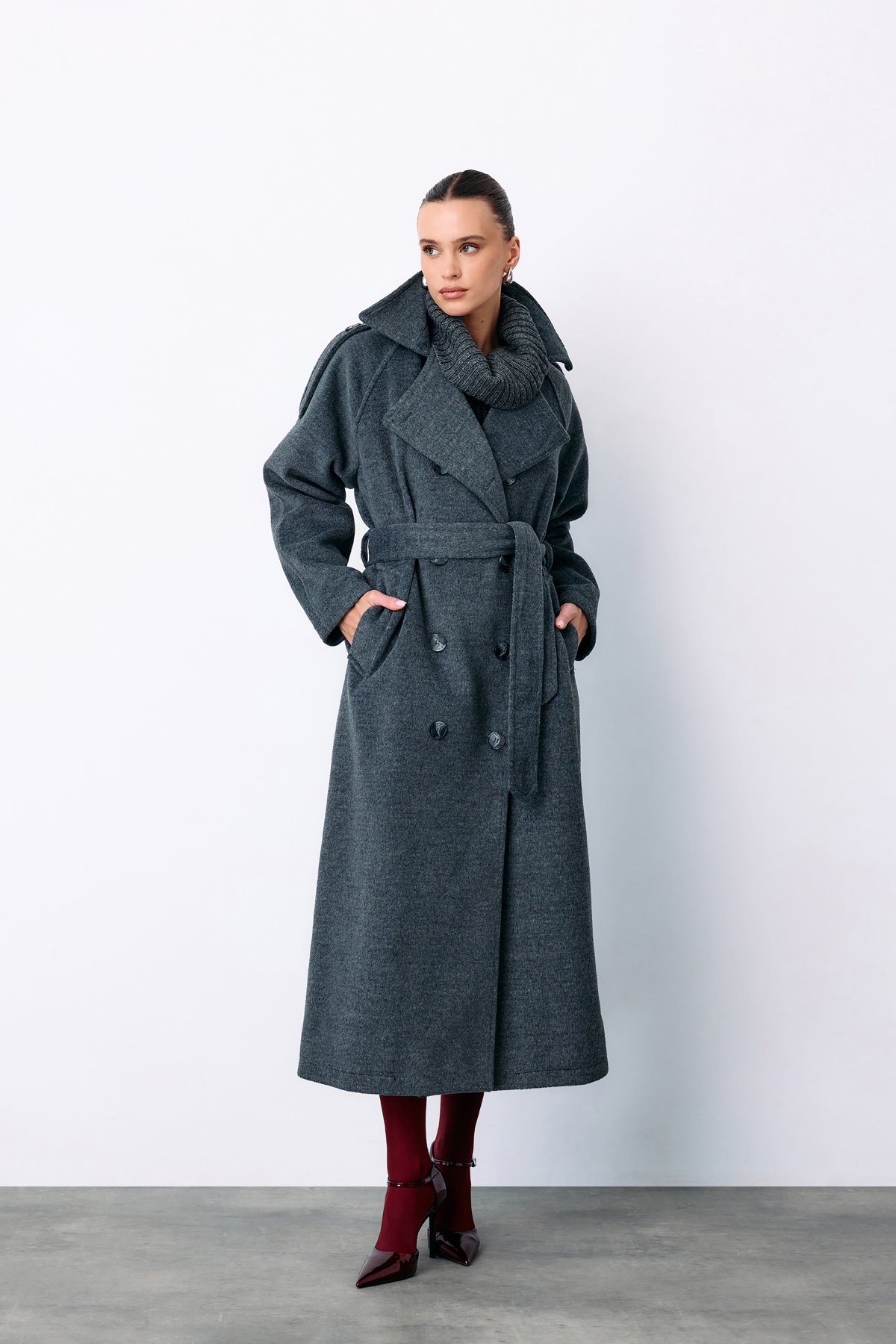 Kuşaklı Uzun Kaban - ANTRASİT