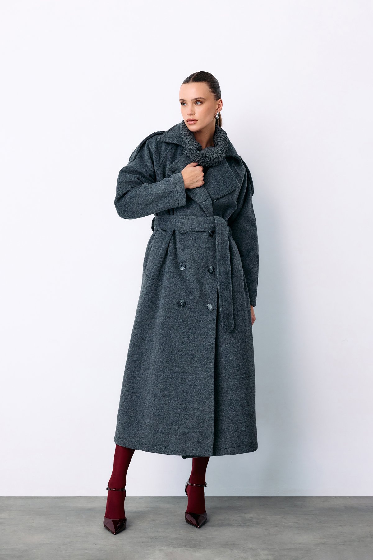 Kuşaklı Uzun Kaban - ANTRASİT