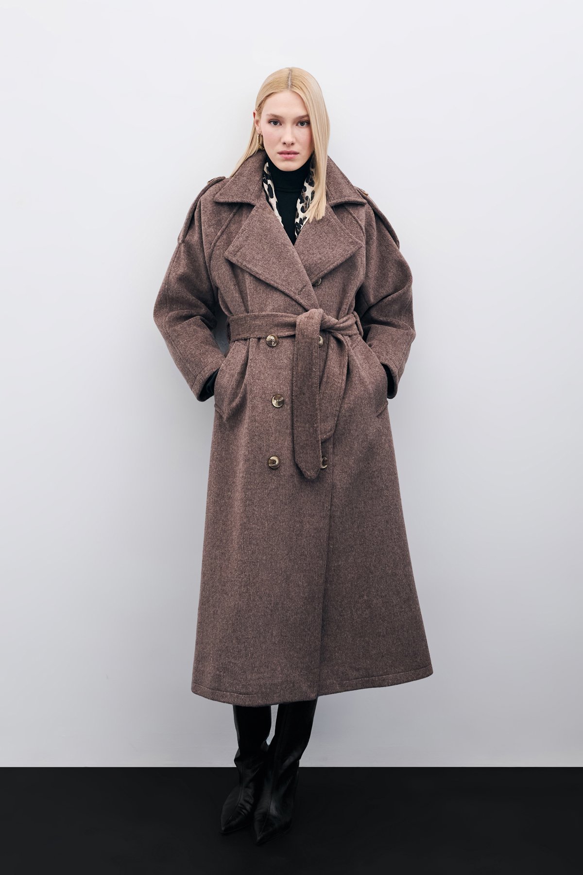 Kuşaklı Uzun Kaban - Kahve