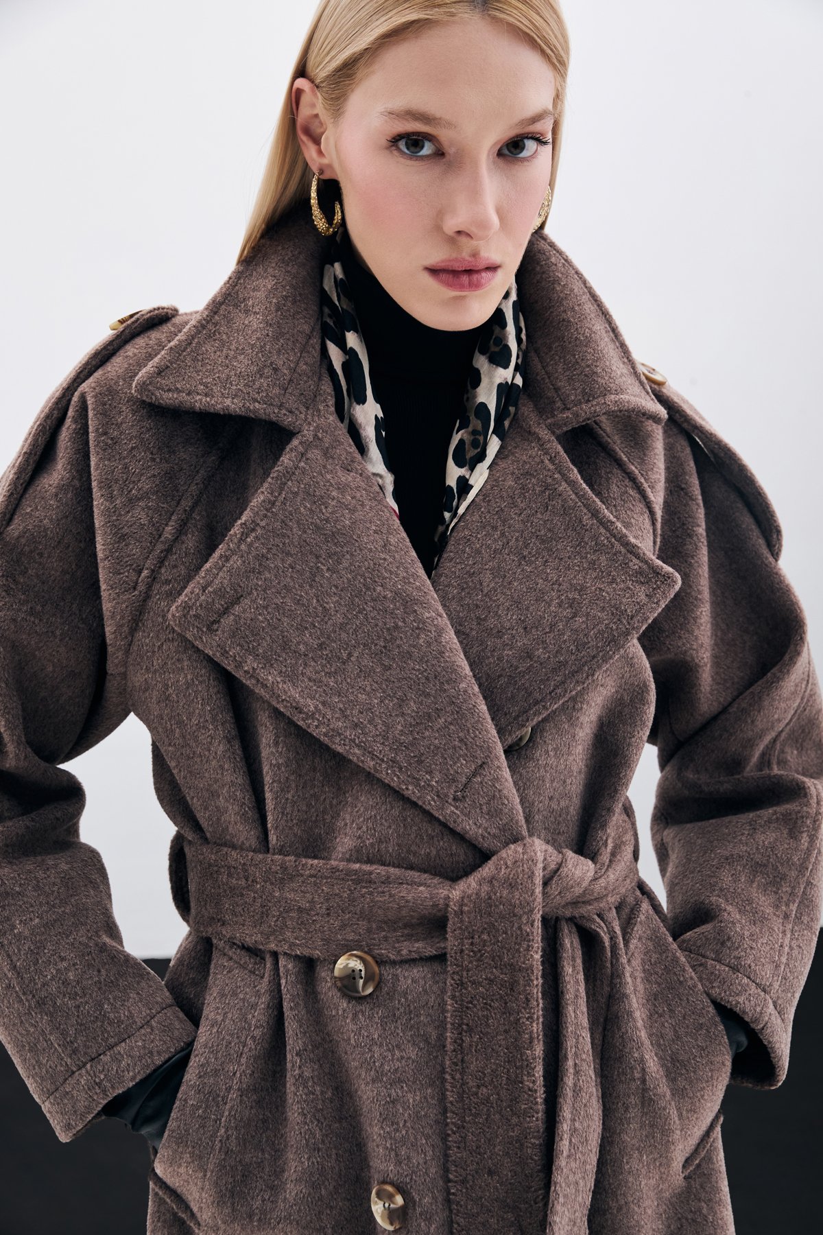 Kuşaklı Uzun Kaban - Kahve