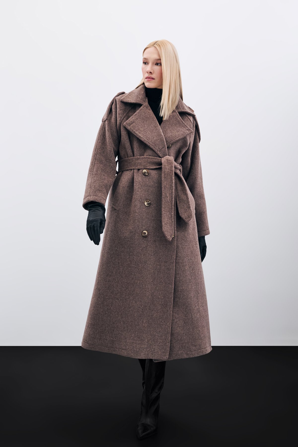 Kuşaklı Uzun Kaban - Kahve