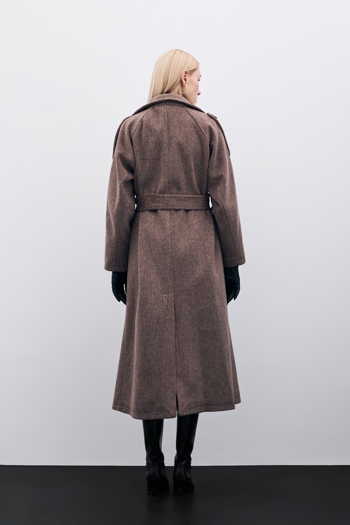 Kuşaklı Uzun Kaban - Kahve