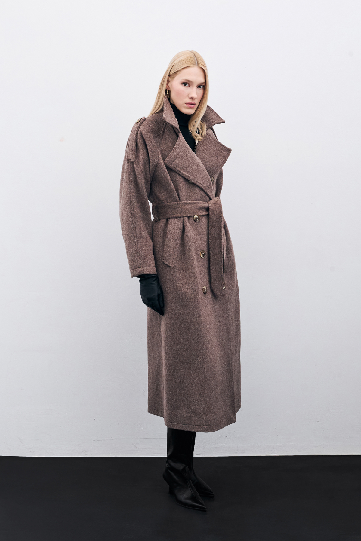 Kuşaklı Uzun Kaban - Kahve