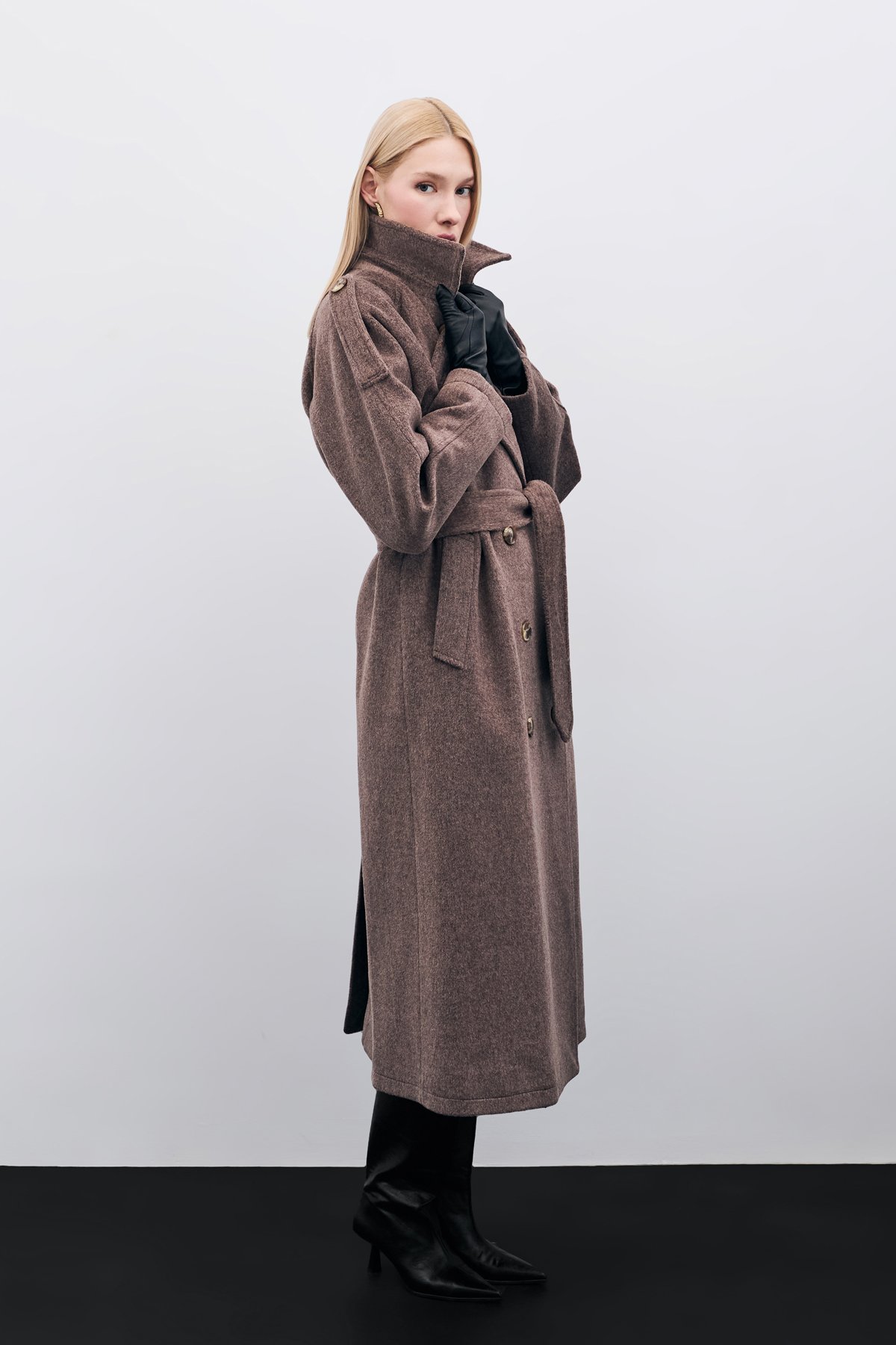 Kuşaklı Uzun Kaban - Kahve