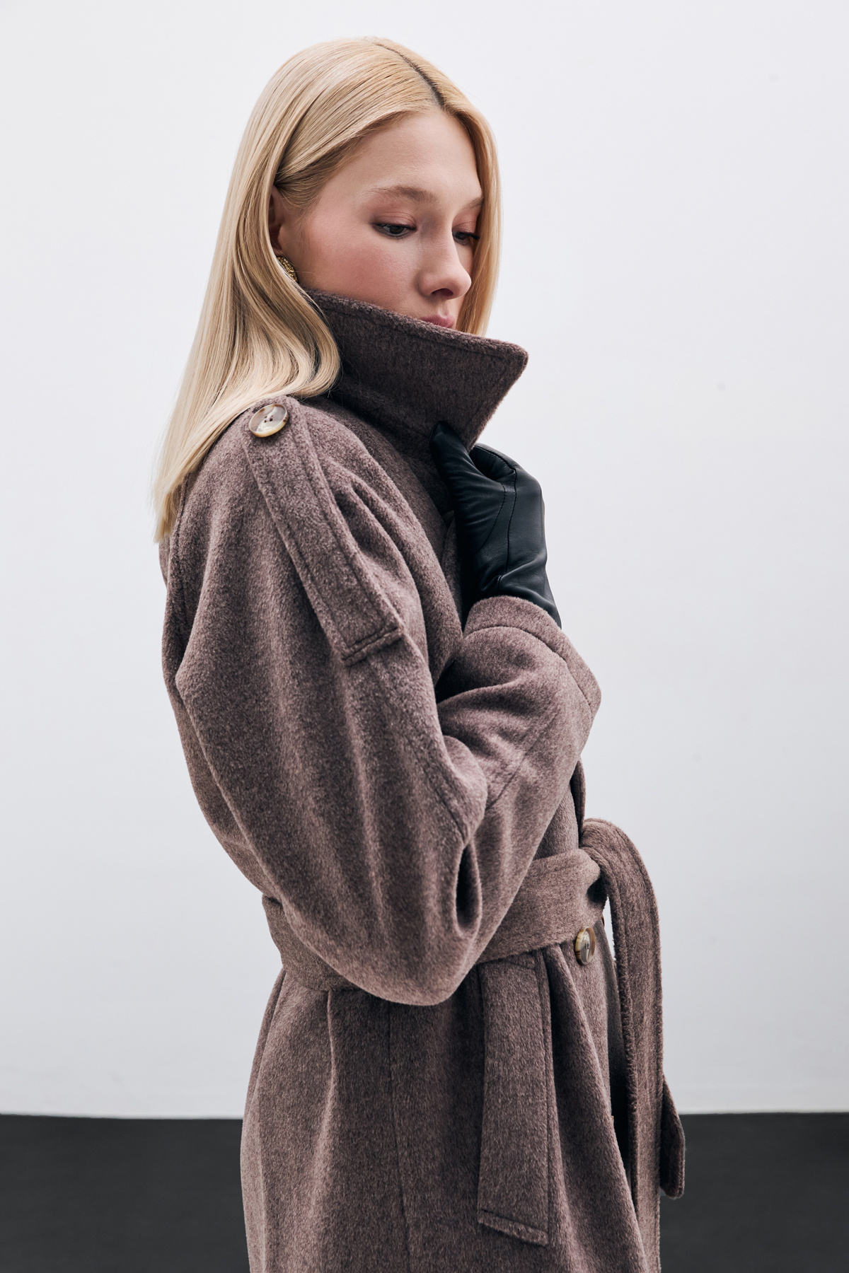 Kuşaklı Uzun Kaban - Kahve