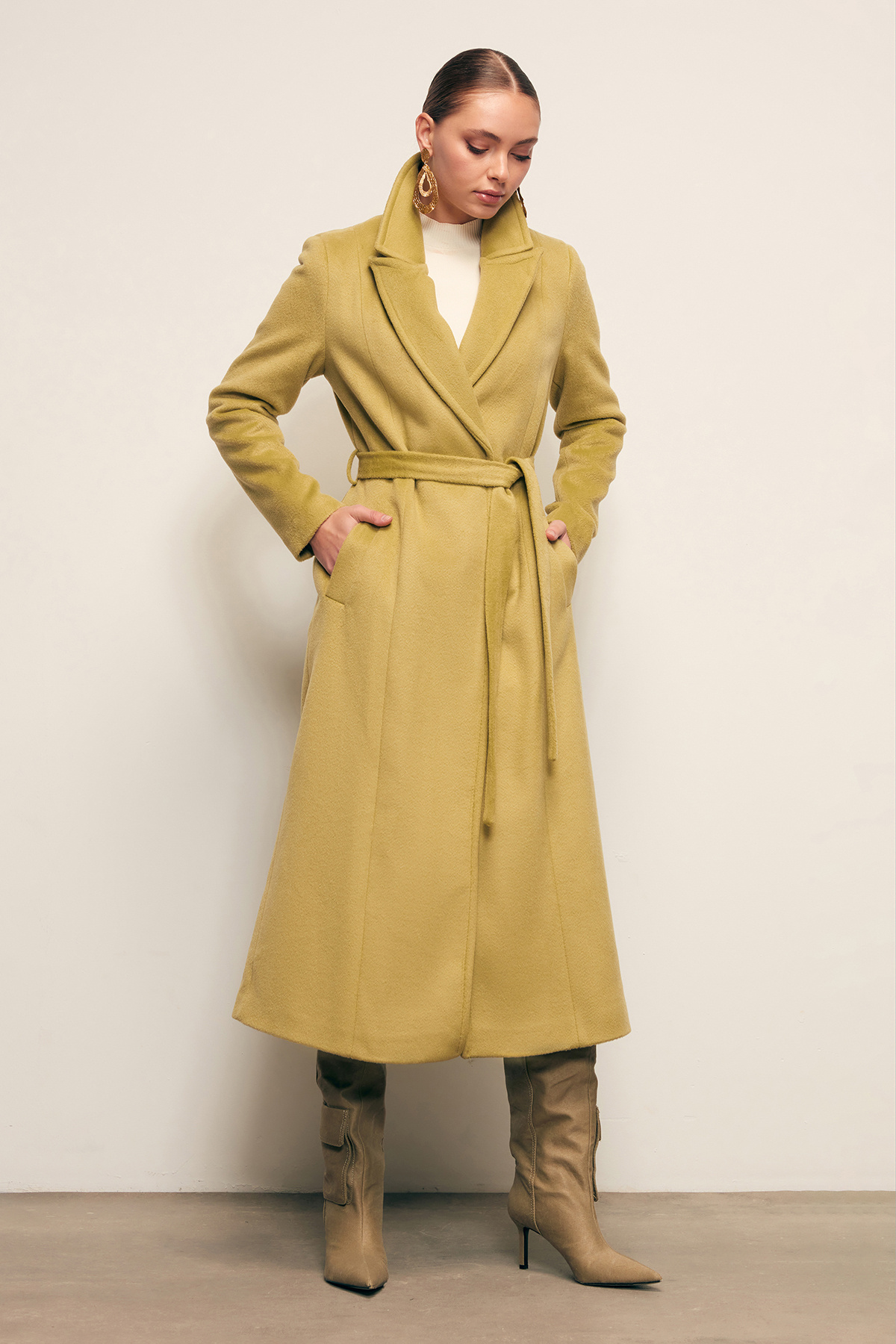 Kuşaklı Uzun Kaban - YAĞ YEŞİLİ