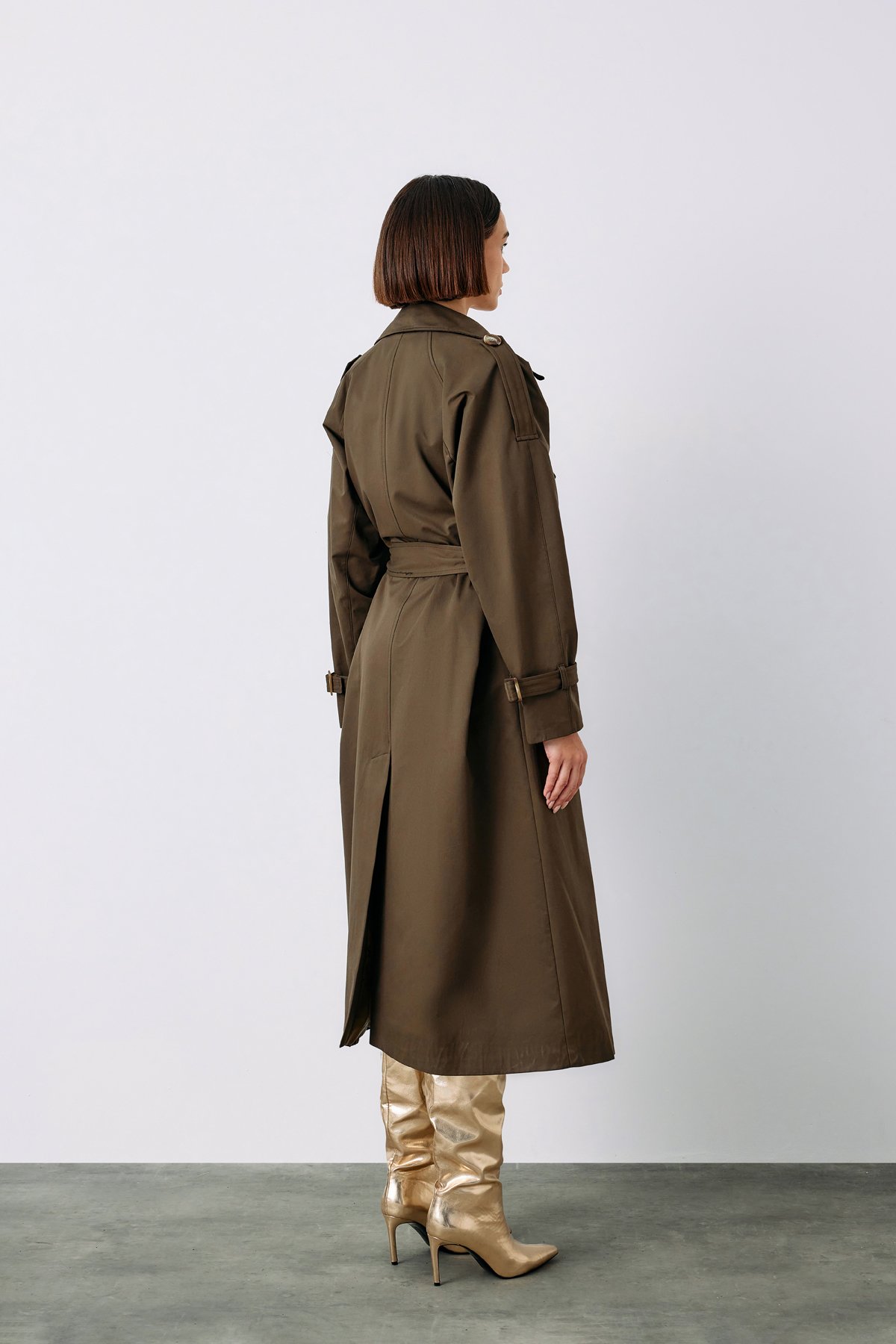 Kuşaklı Uzun Trenç - HAKİ