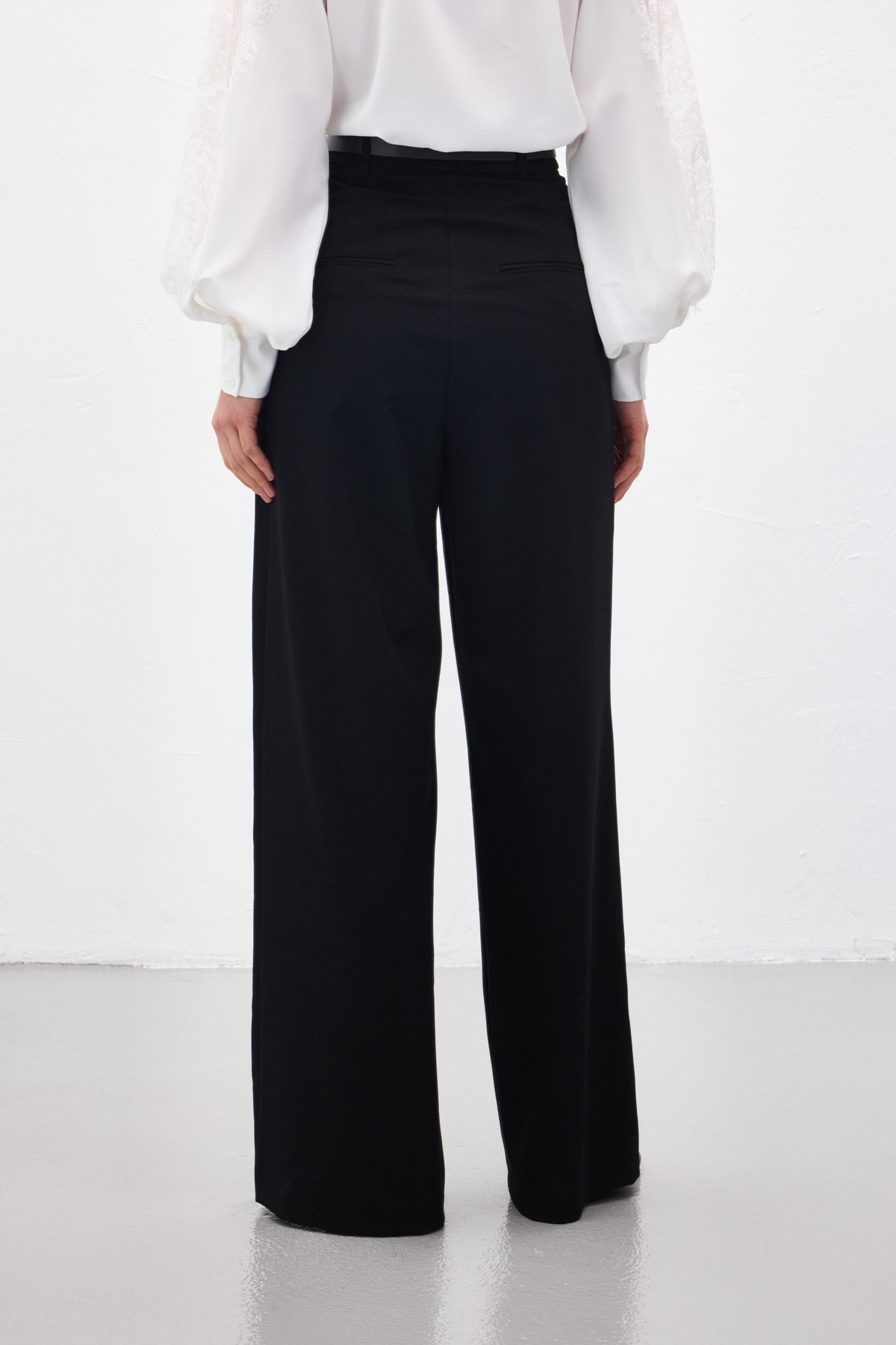 Lena Palazzo Pantolon - Siyah
