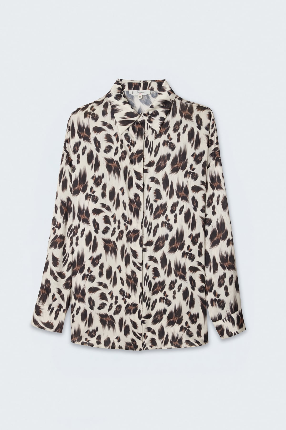 Leopar Desen Salaş Gömlek - Leopar